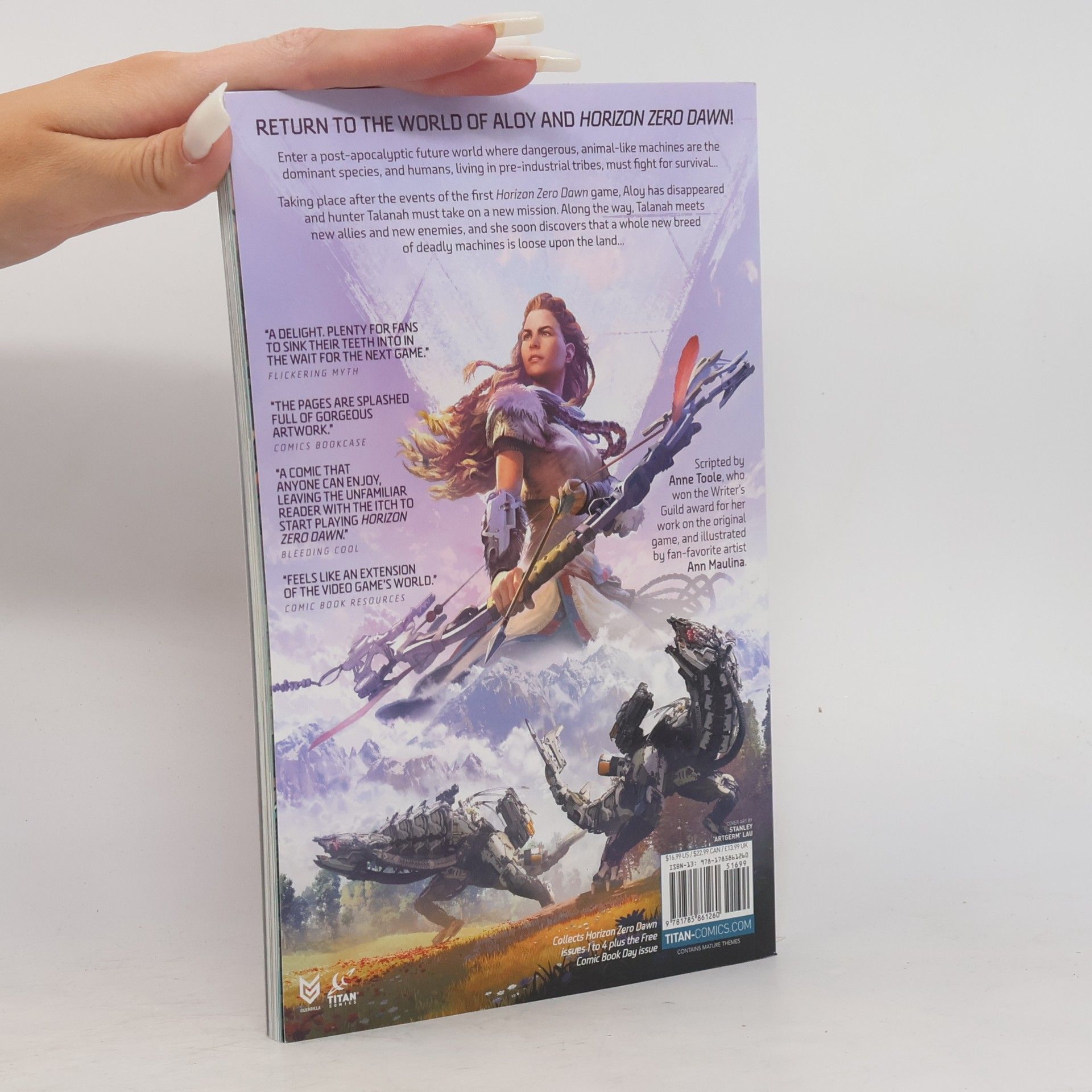 Anne Toole Horizon Zero Dawn Vol. 1: The Sunhawk