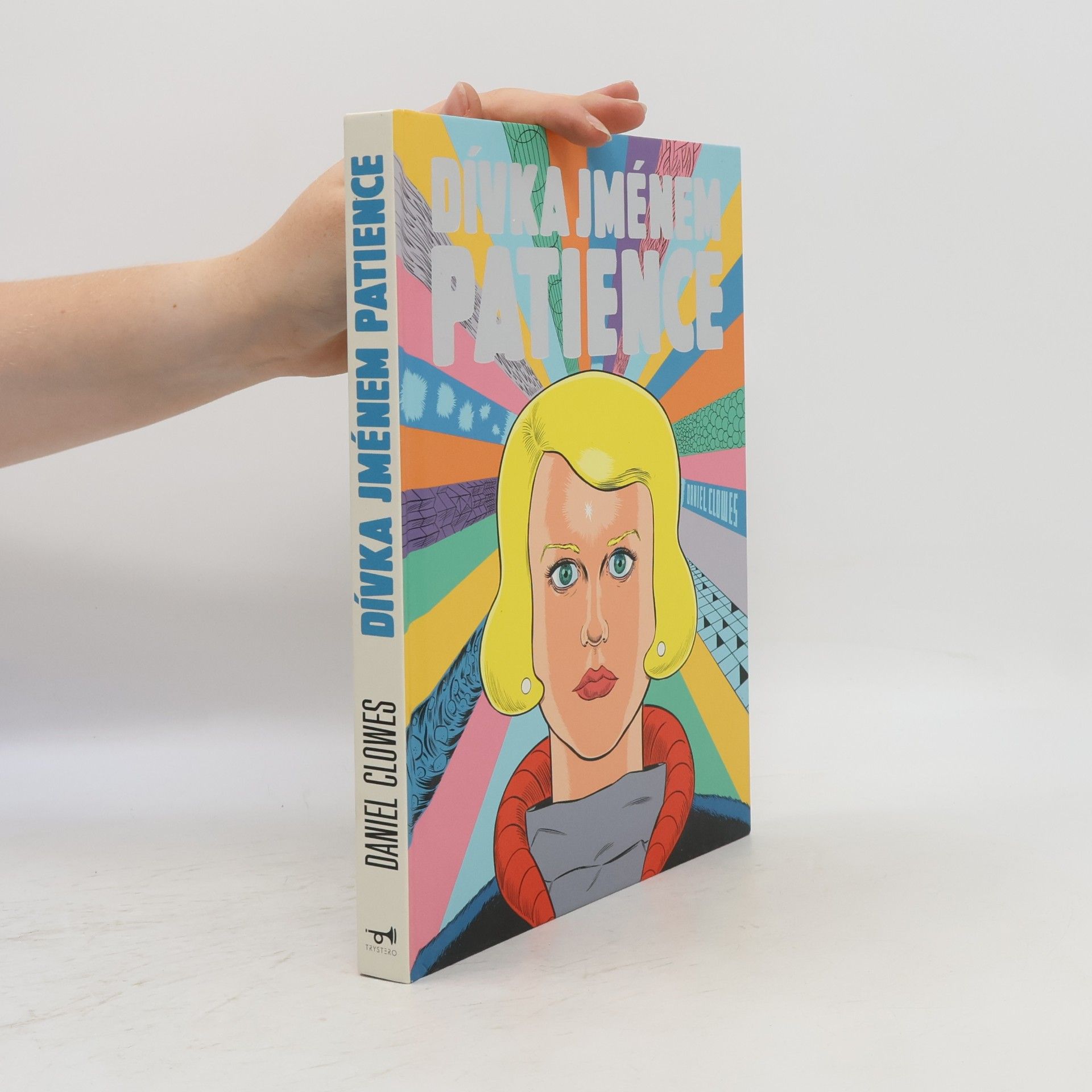 Daniel Clowes Dívka jménem Patience