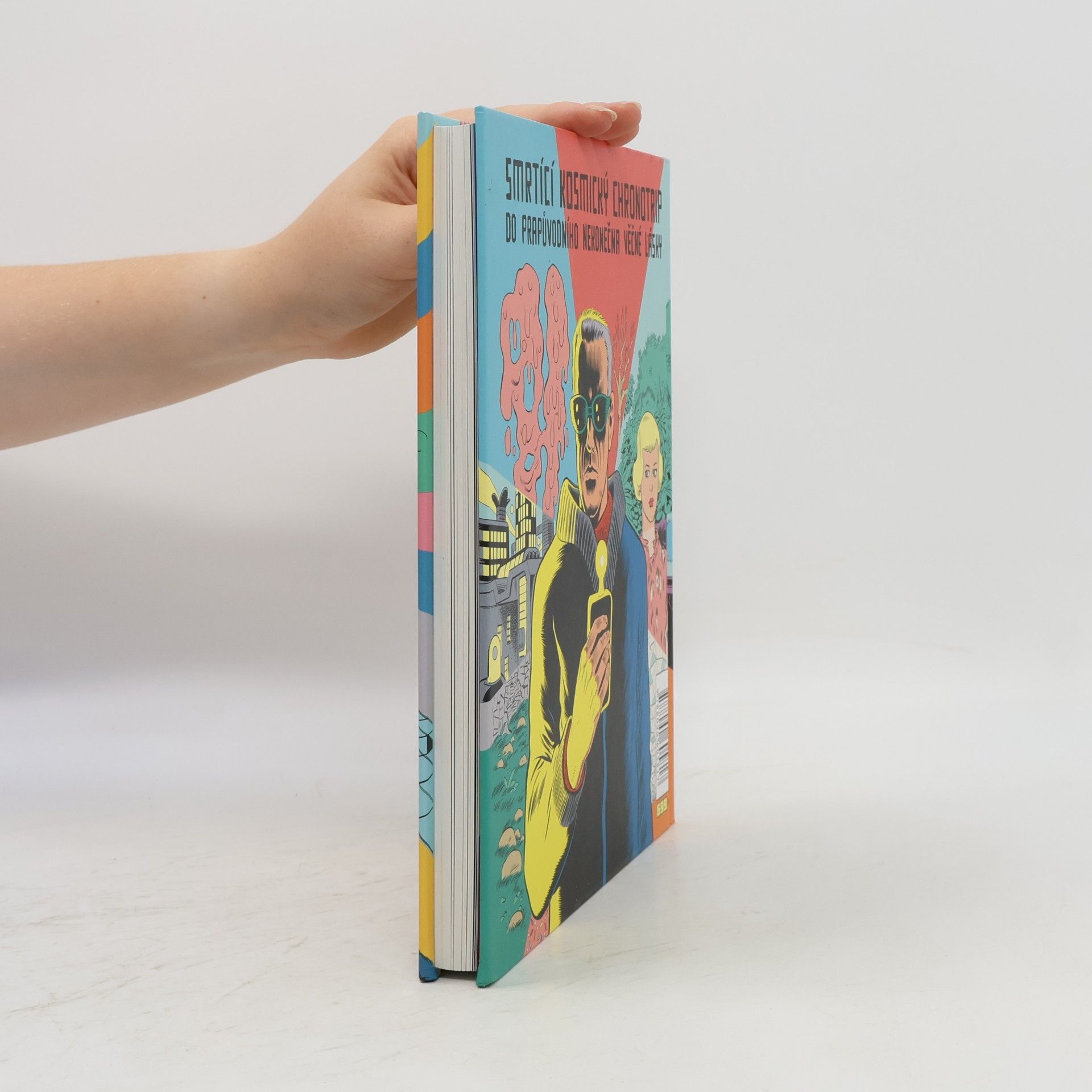 Daniel Clowes Dívka jménem Patience