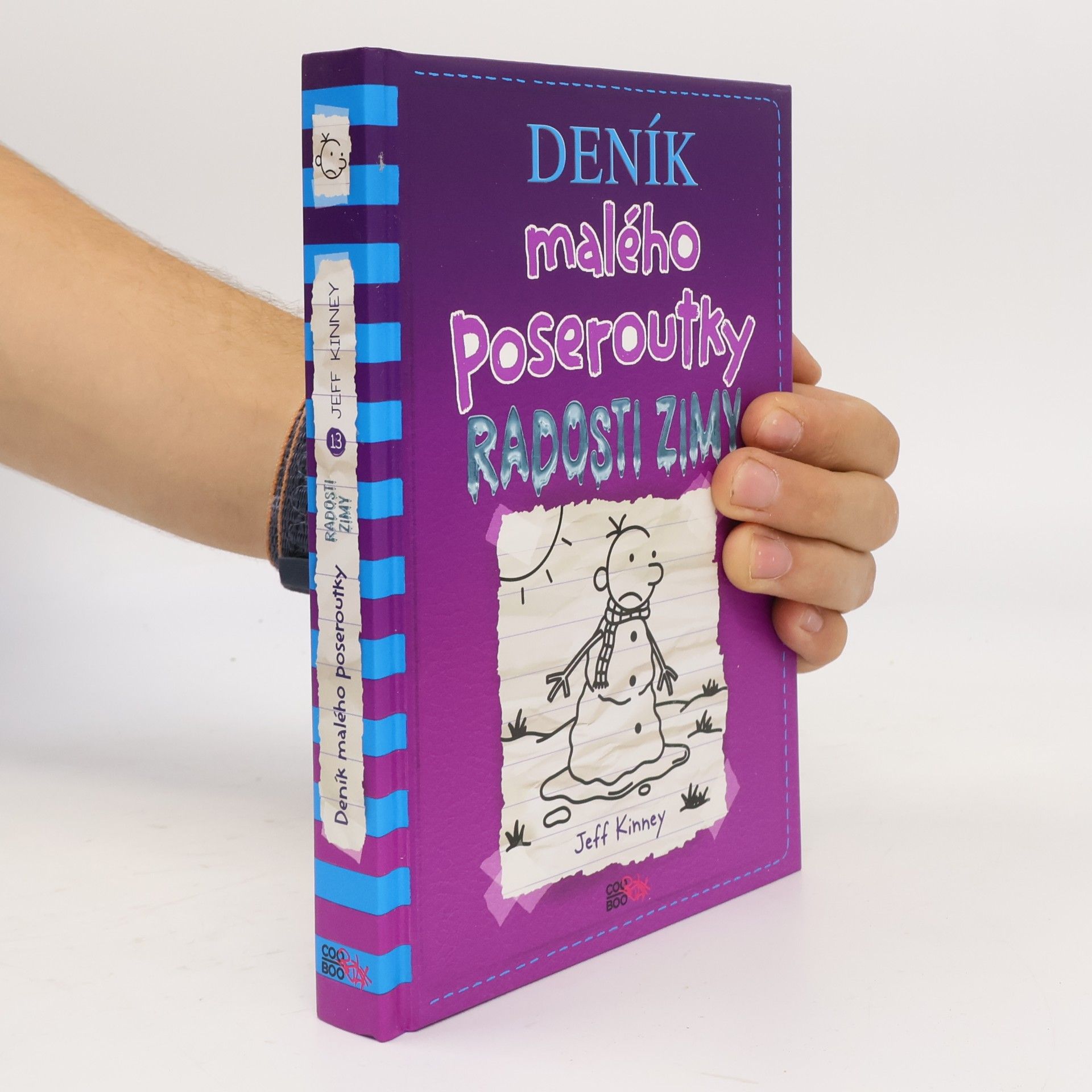Jeff Kinney Deník malého poseroutky 13. Radosti zimy