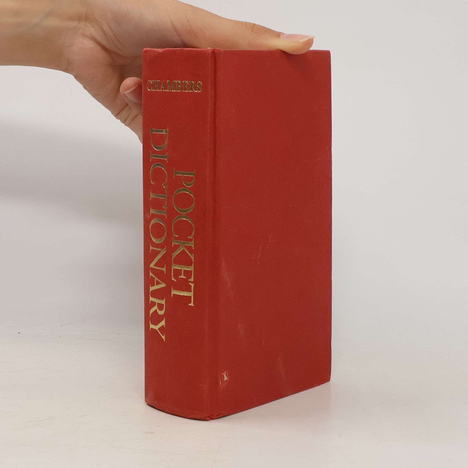 Chambers Pocket Dictionary
