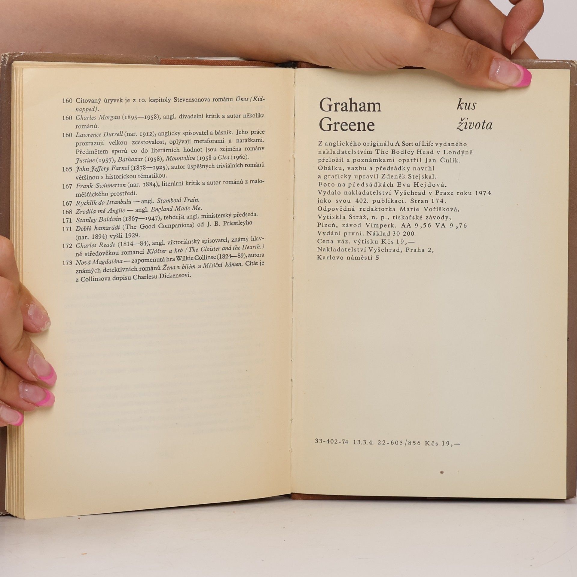 Graham Greene Kus života