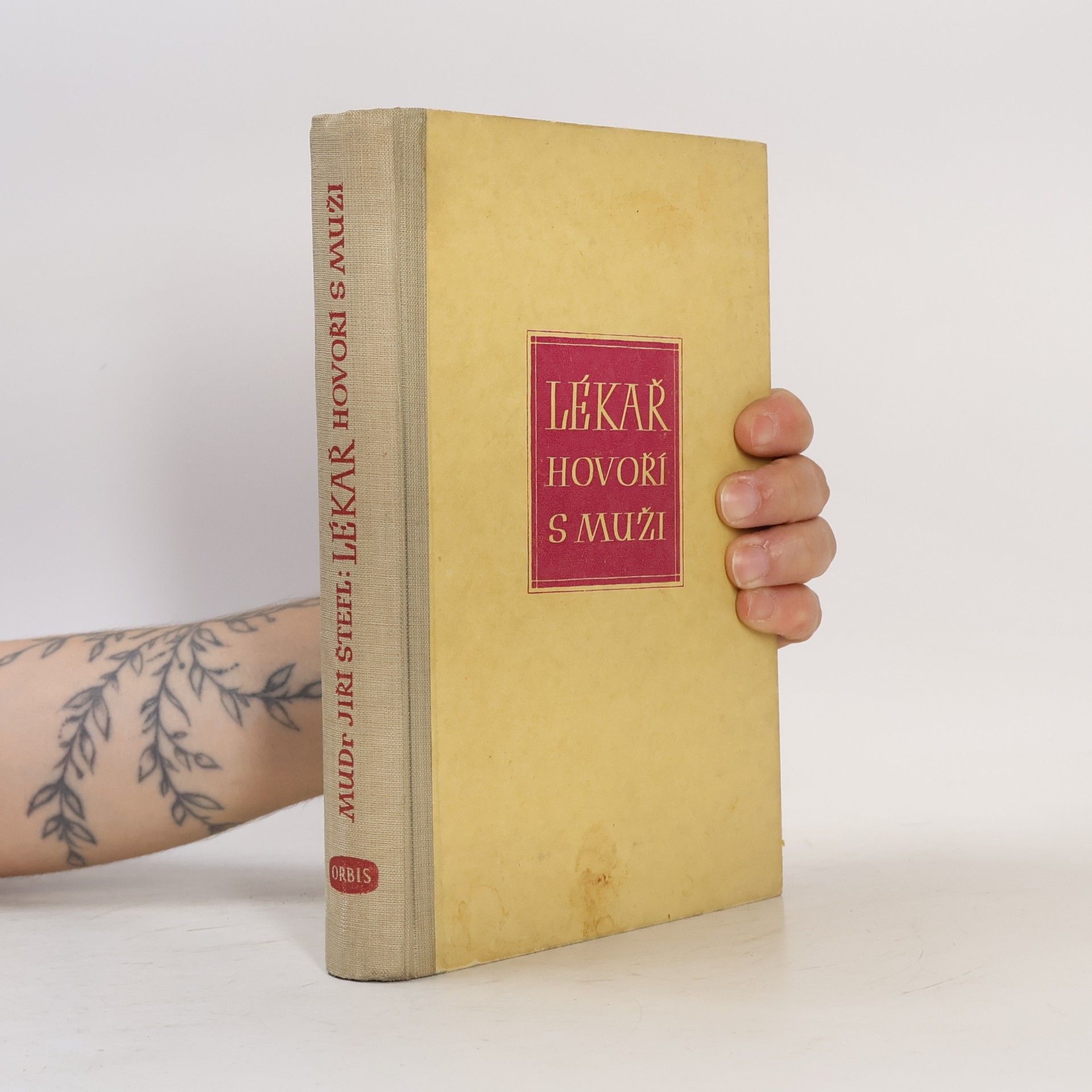 Jiří Štefl Lékař hovoří s muži