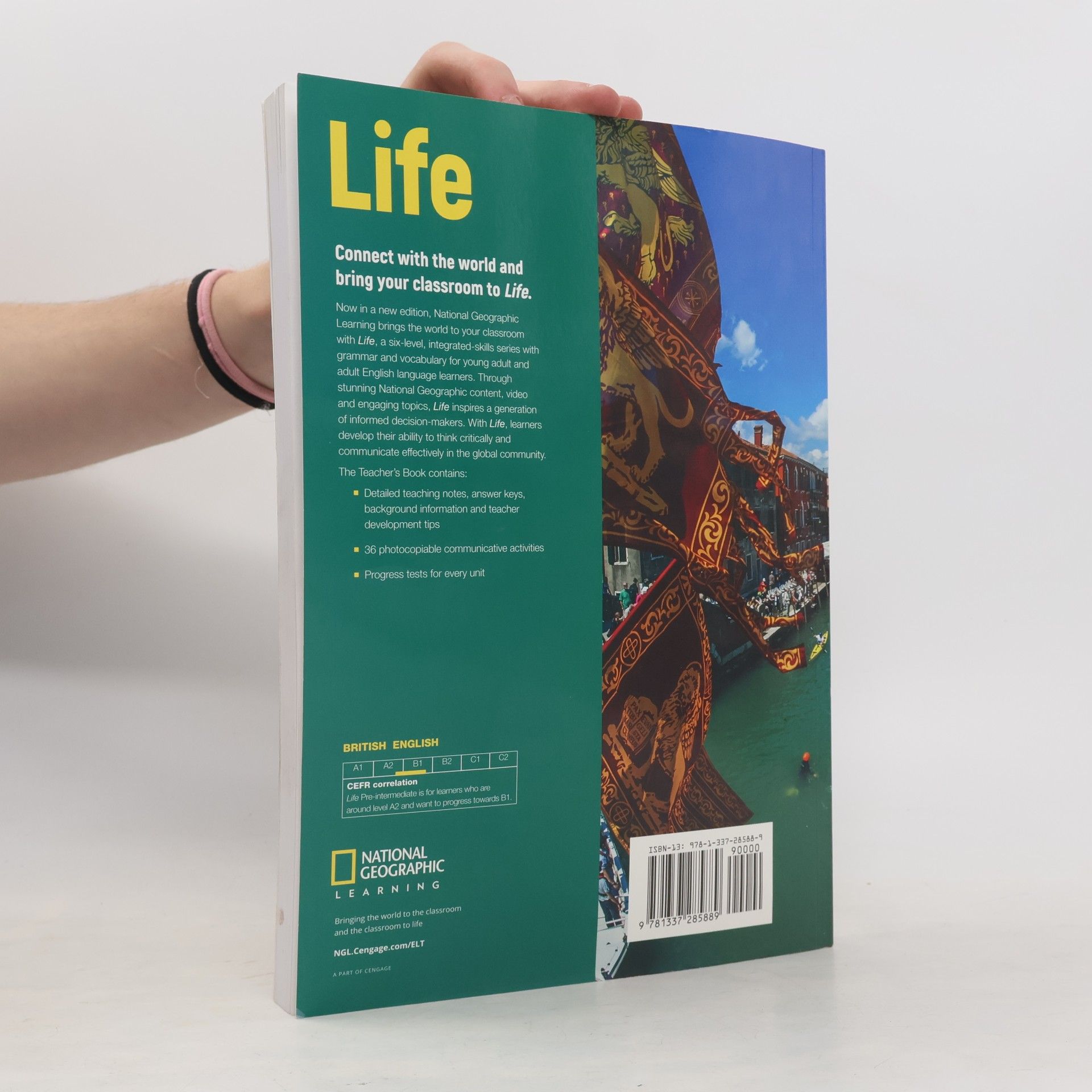 Mike Sayer National Geographic Learning: Life - Second Edition A2.2/B1.1: Pre-Intermediate