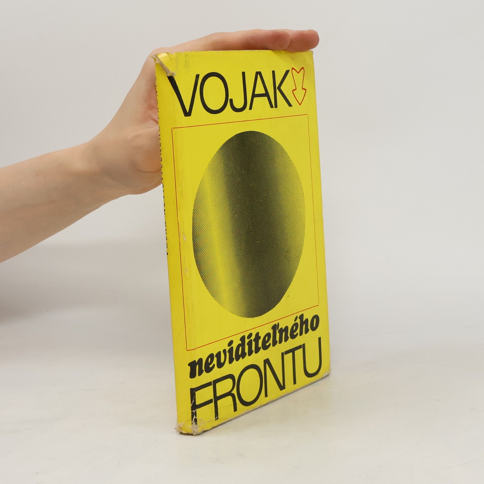 Anna Kovačičová Vojak neviditeľného frontu