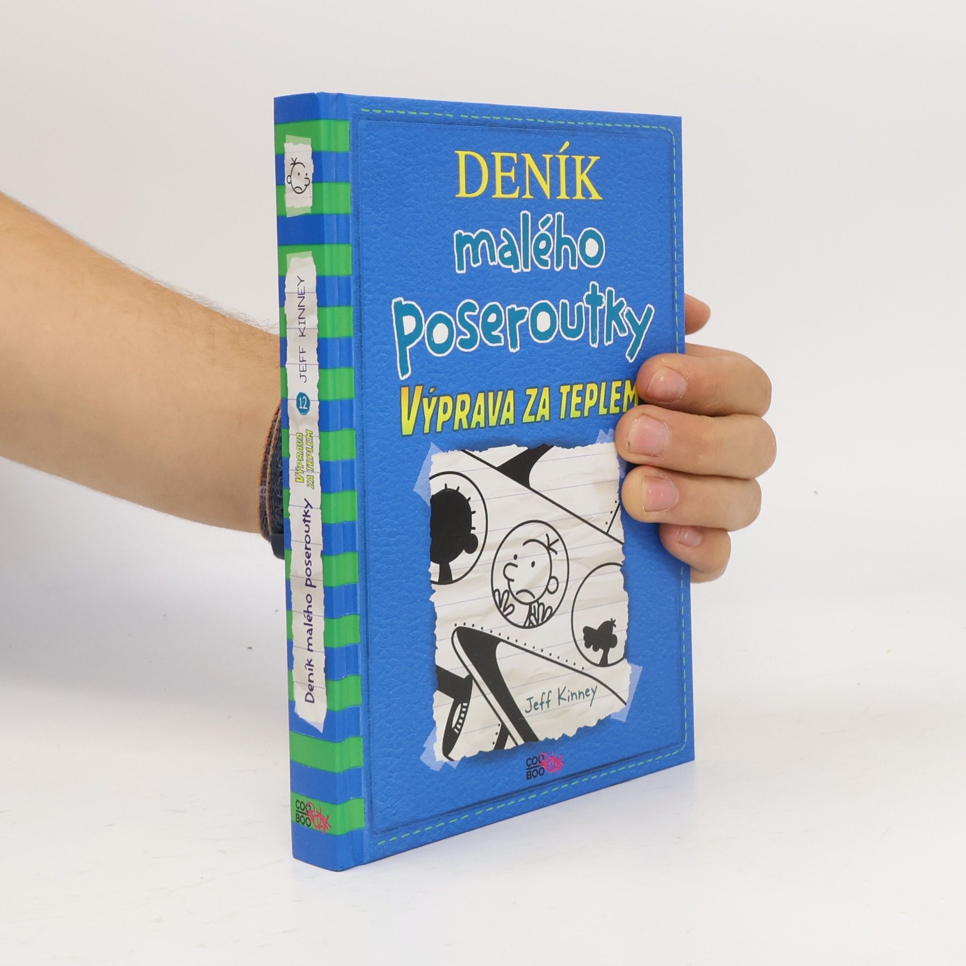 Jeff Kinney Deník malého poseroutky 12. Výprava za teplem