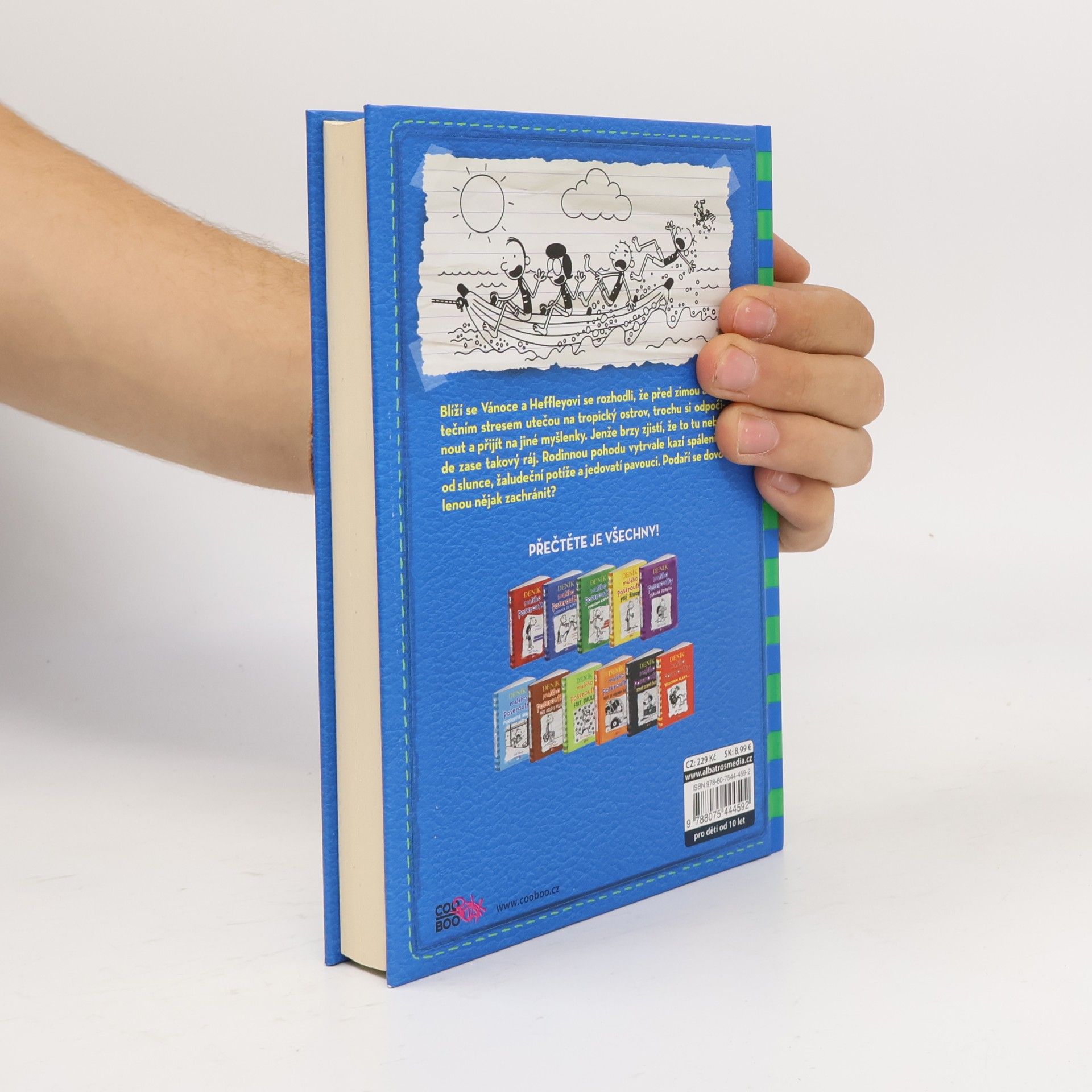 Jeff Kinney Deník malého poseroutky 12. Výprava za teplem