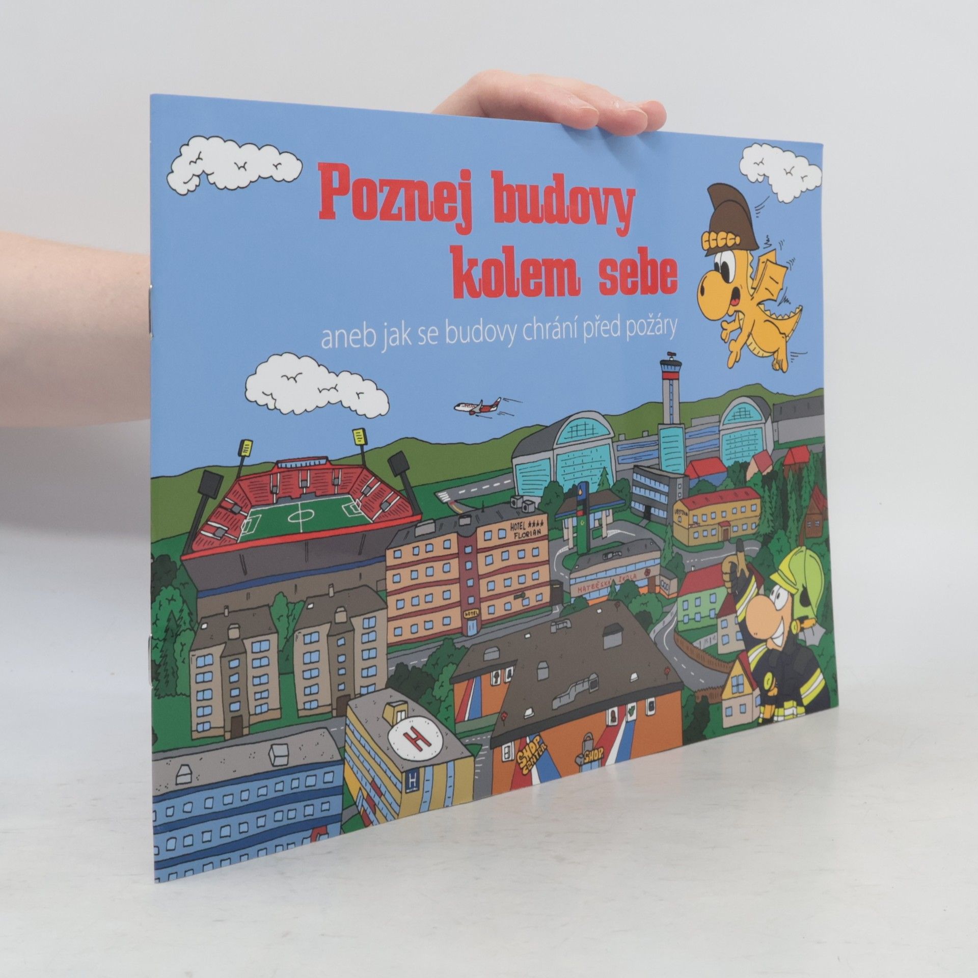 Jitka Picková Poznej budovy kolem sebe