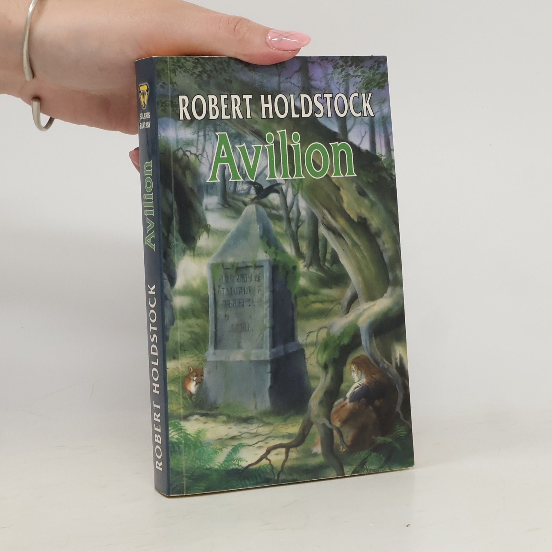 Robert Holdstock Avilion