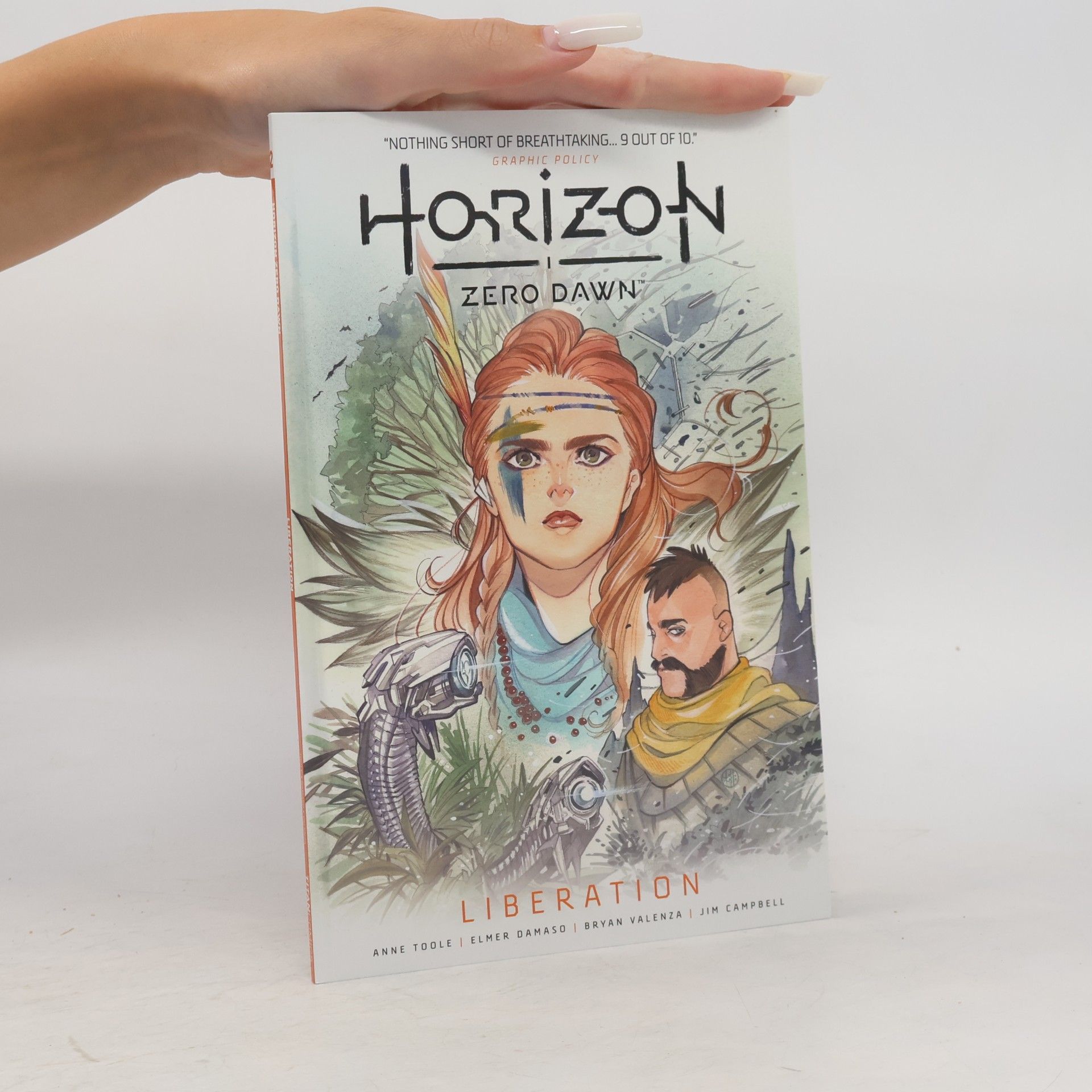 Anne Toole Horizon Zero Dawn Vol. 2: Liberation