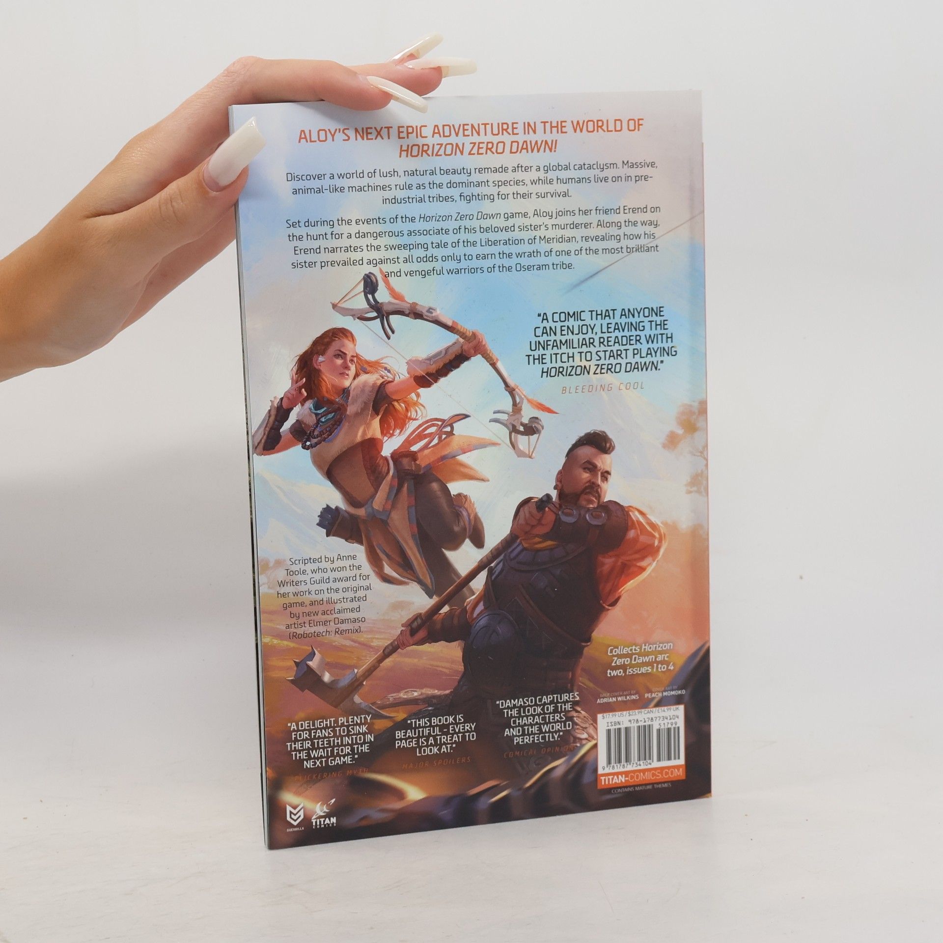 Anne Toole Horizon Zero Dawn Vol. 2: Liberation