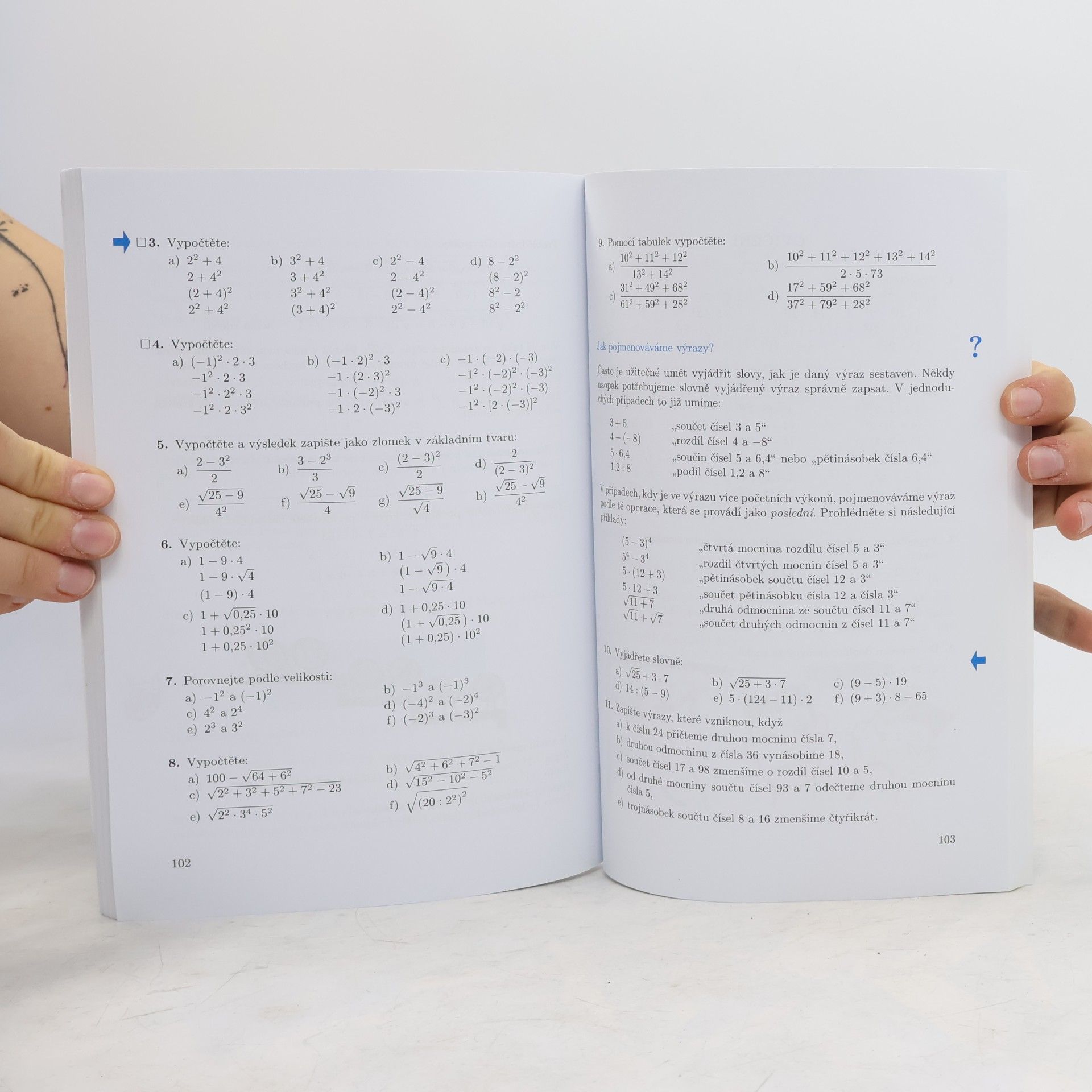 Lucie Václavíková Matematika Výrazy 1