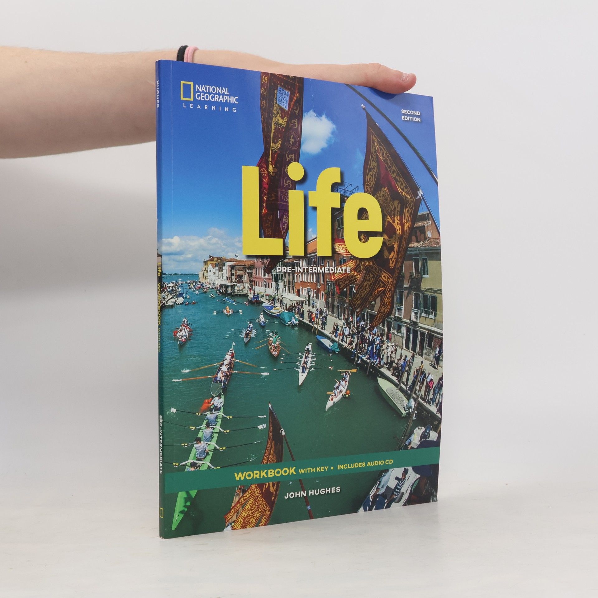Life Pre-intermediate Second Edition Workbook with Key and Audio CD 2nd Edition