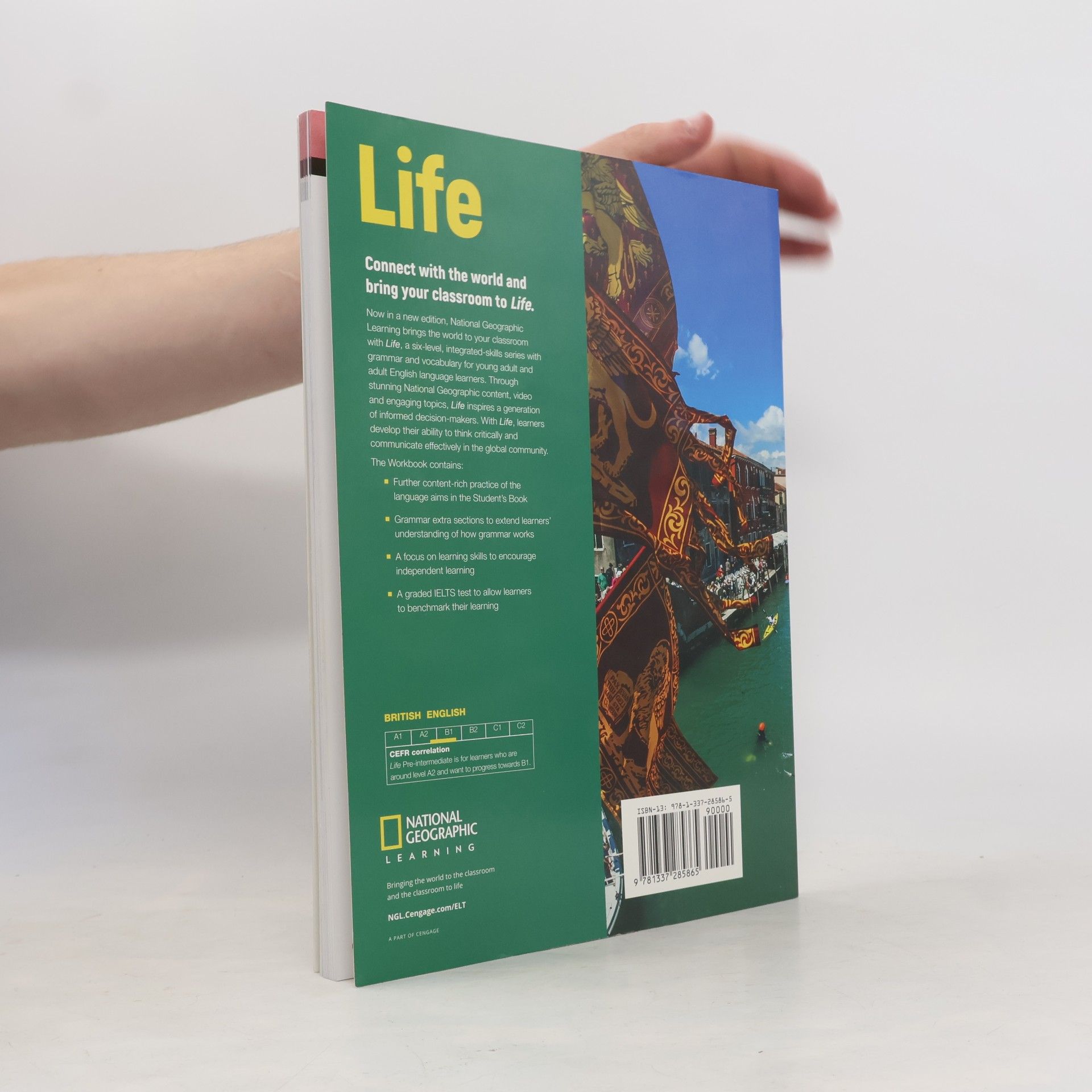 John Hughes Life Pre-intermediate Second Edition Workbook with Key and Audio CD 2nd Edition