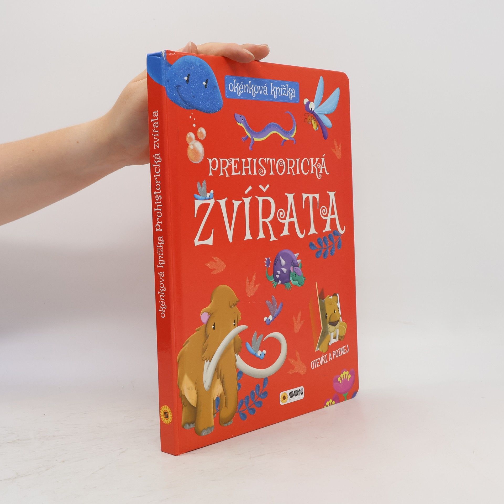 Autorenkollektiv Okénková knížka - Prehistorická zvířata