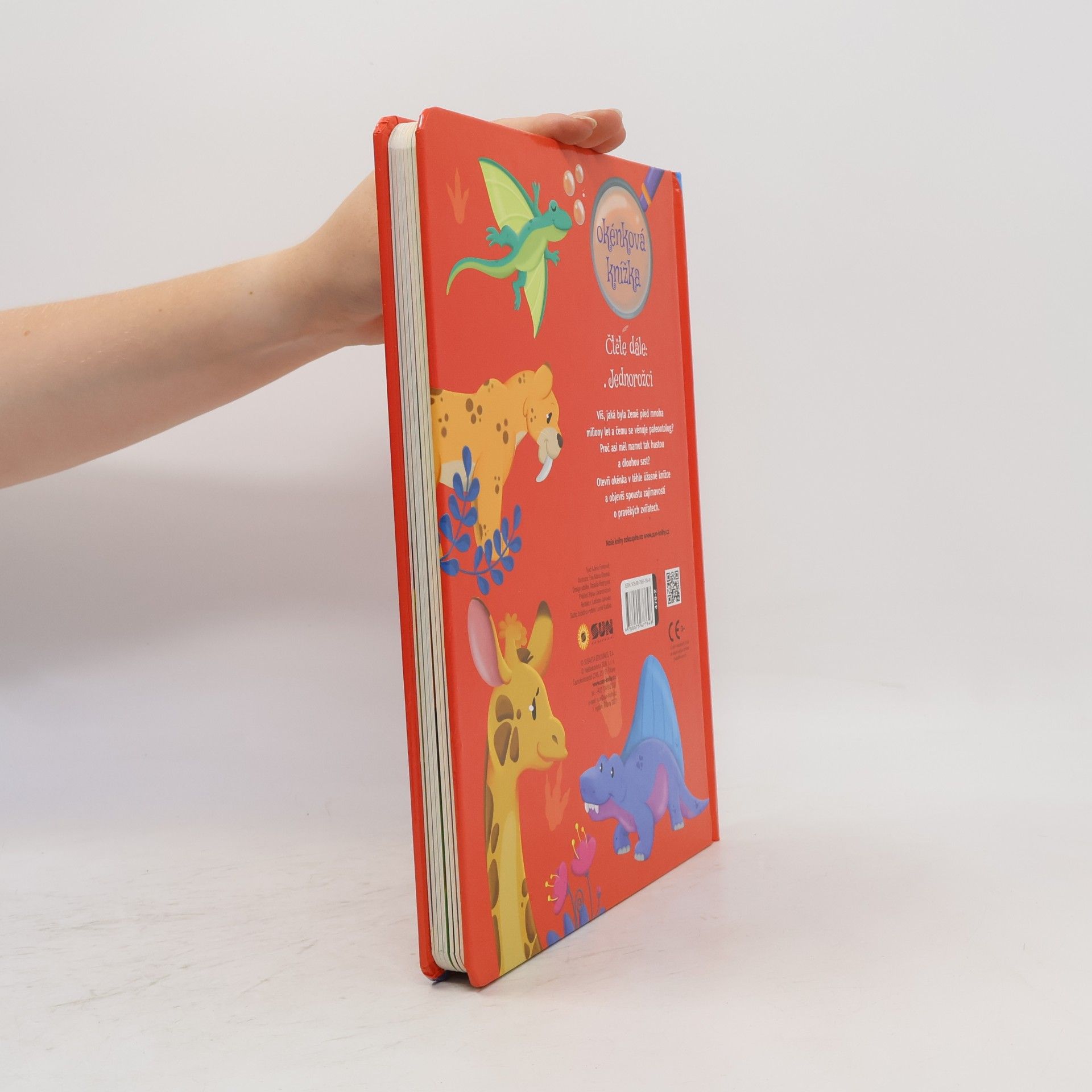 Autorenkollektiv Okénková knížka - Prehistorická zvířata
