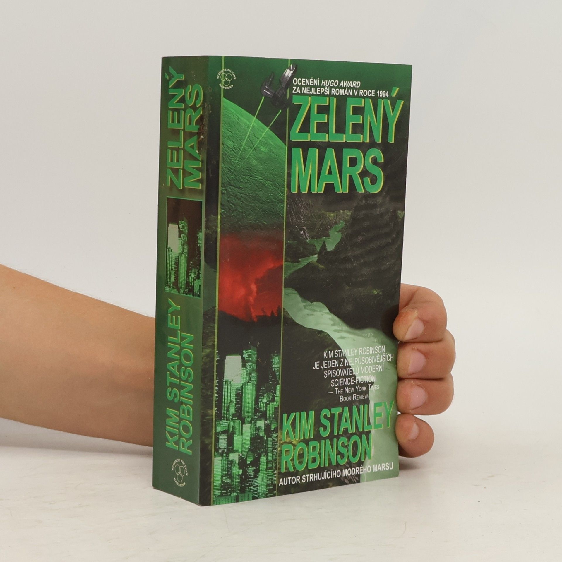 Kim Stanley Robinson Zelený Mars