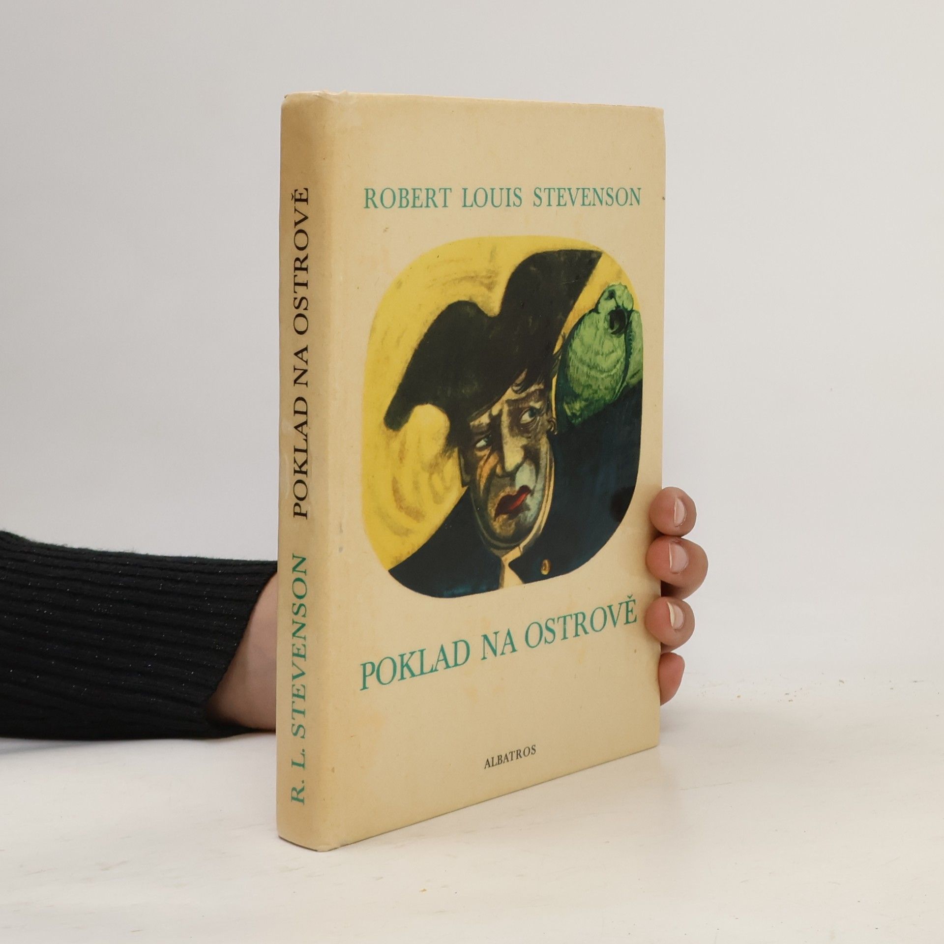 Robert Louis Stevenson Poklad na ostrově