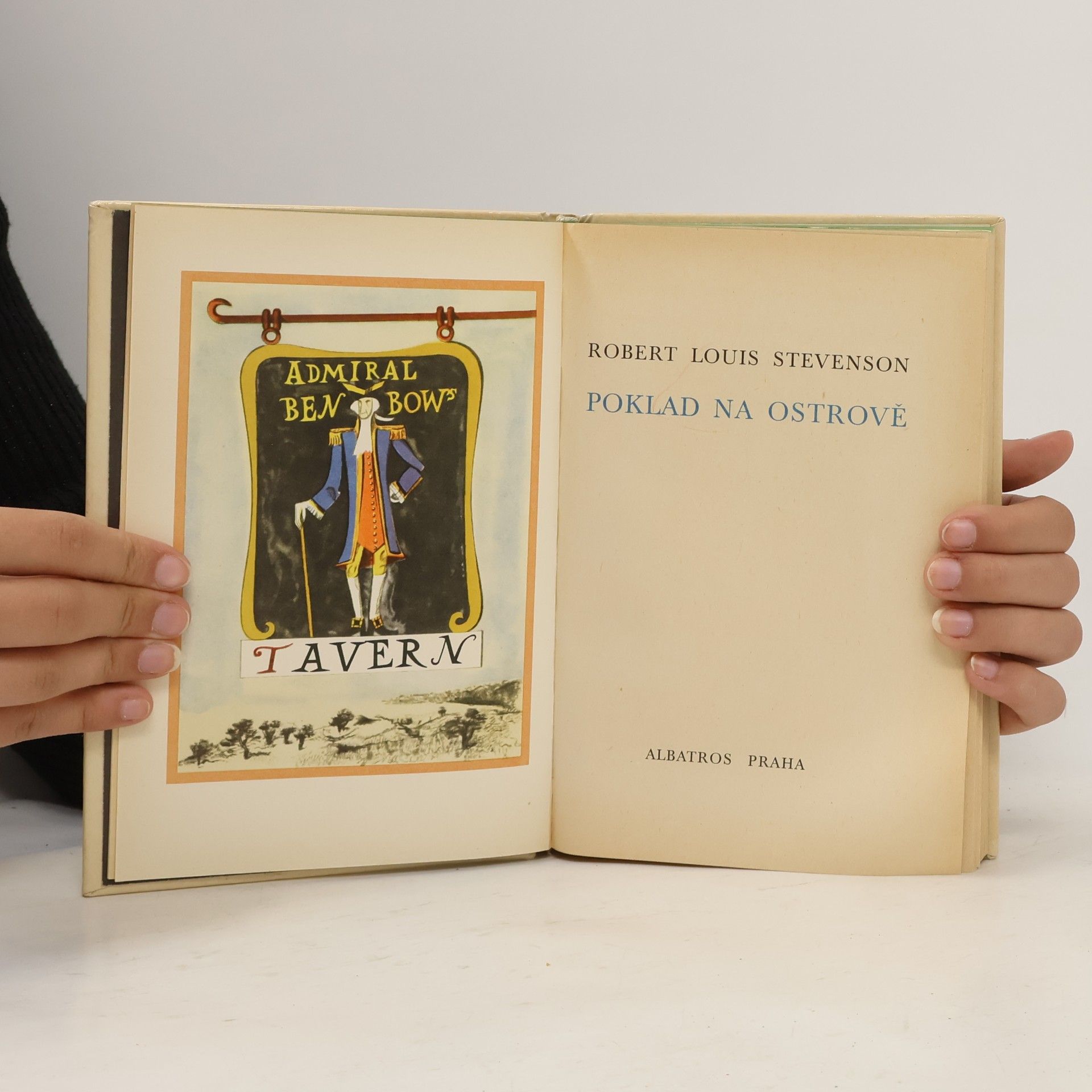 Robert Louis Stevenson Poklad na ostrově