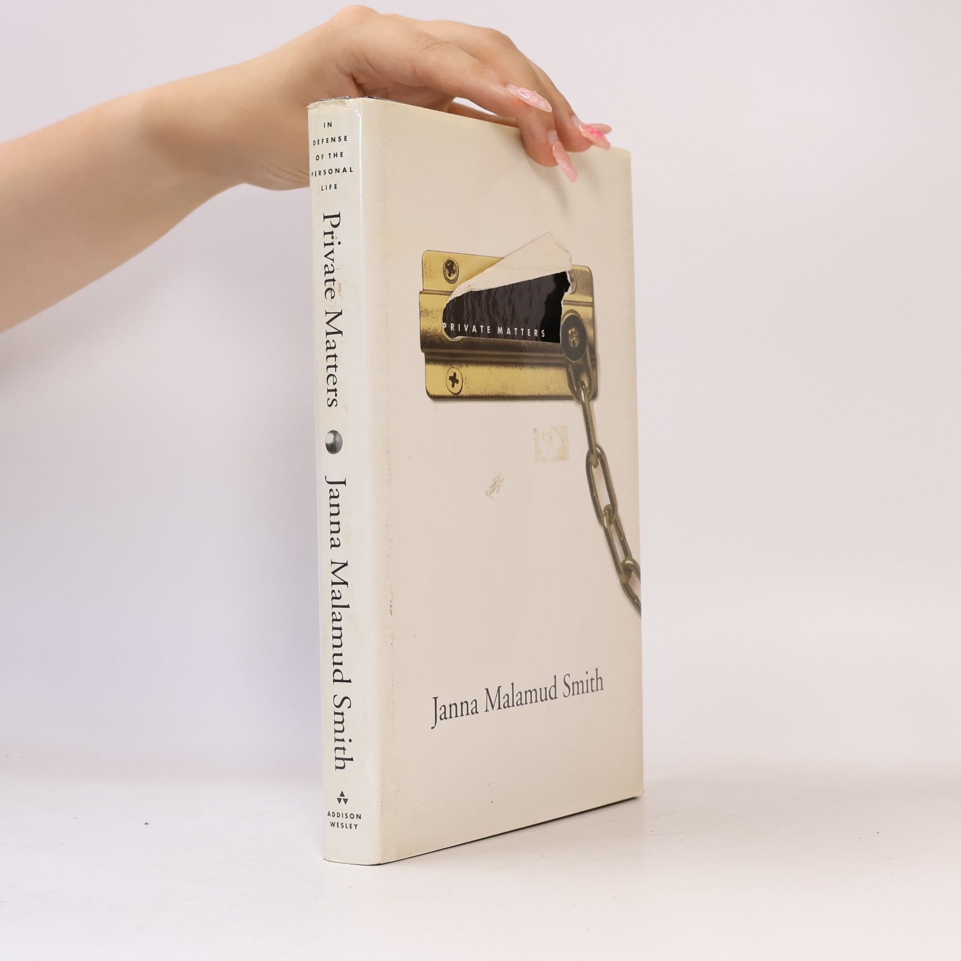 Janna Malamud Smith Private Matters