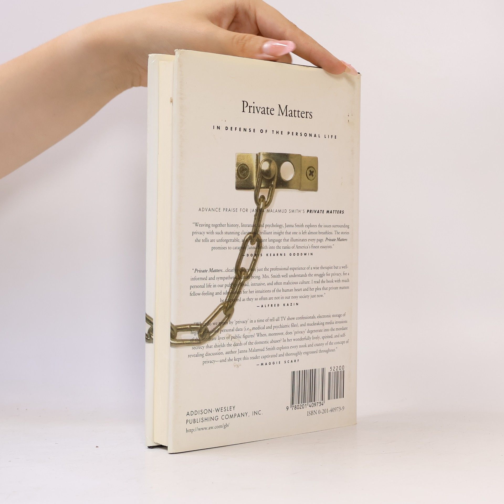 Janna Malamud Smith Private Matters