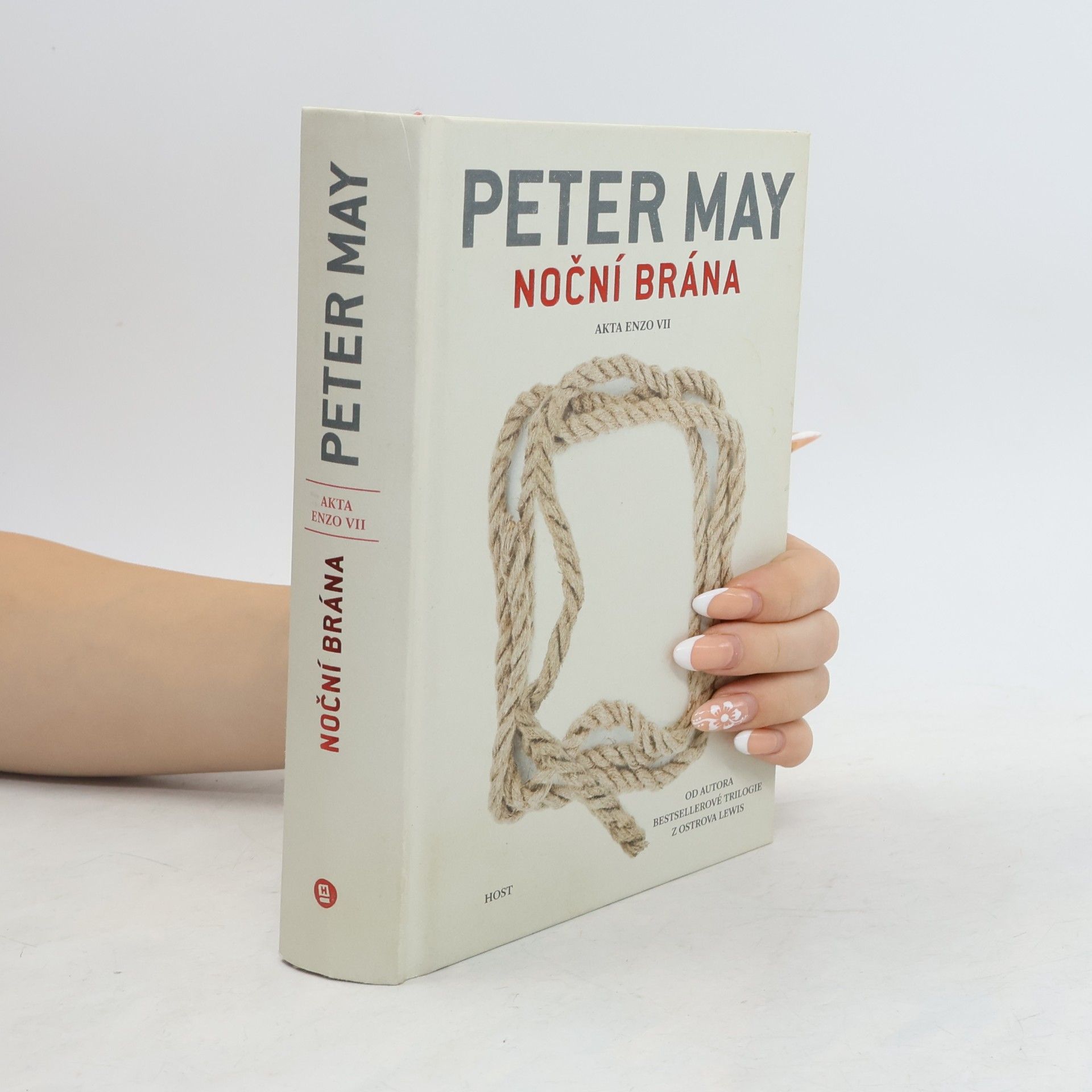 Peter May Noční brána