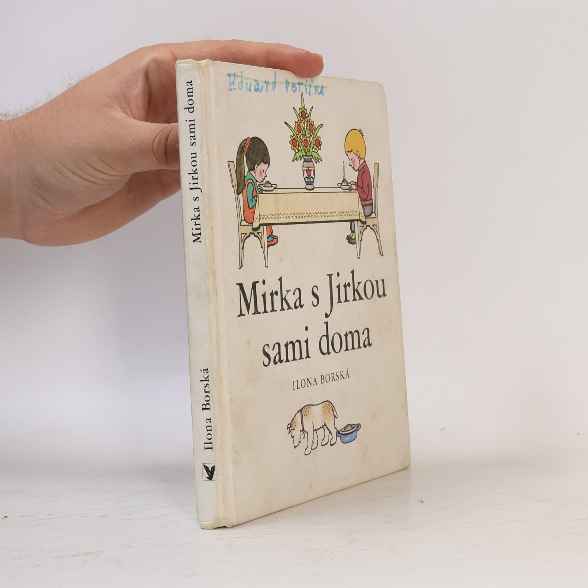 Mirka s Jirkou sami doma