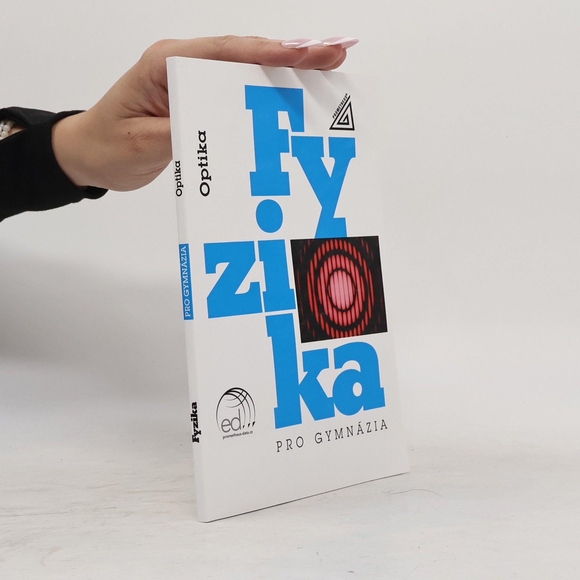 Fyzika pro gymnázia – Optika (kniha + ED)