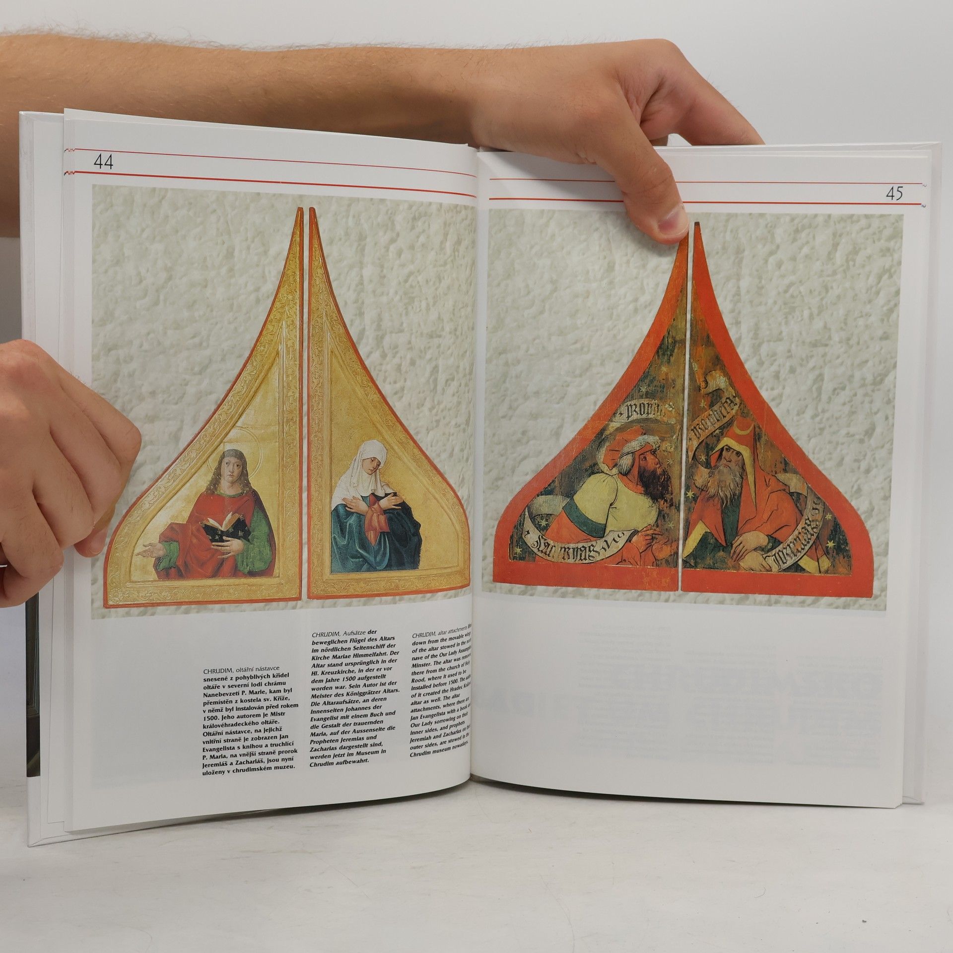 František Nesejt Perly minulosti : Chrudimsko = Kunst Schätze der Vergangenheit : <<Das>>Gebiet um Chrudim = History jewels : Chrudim area
