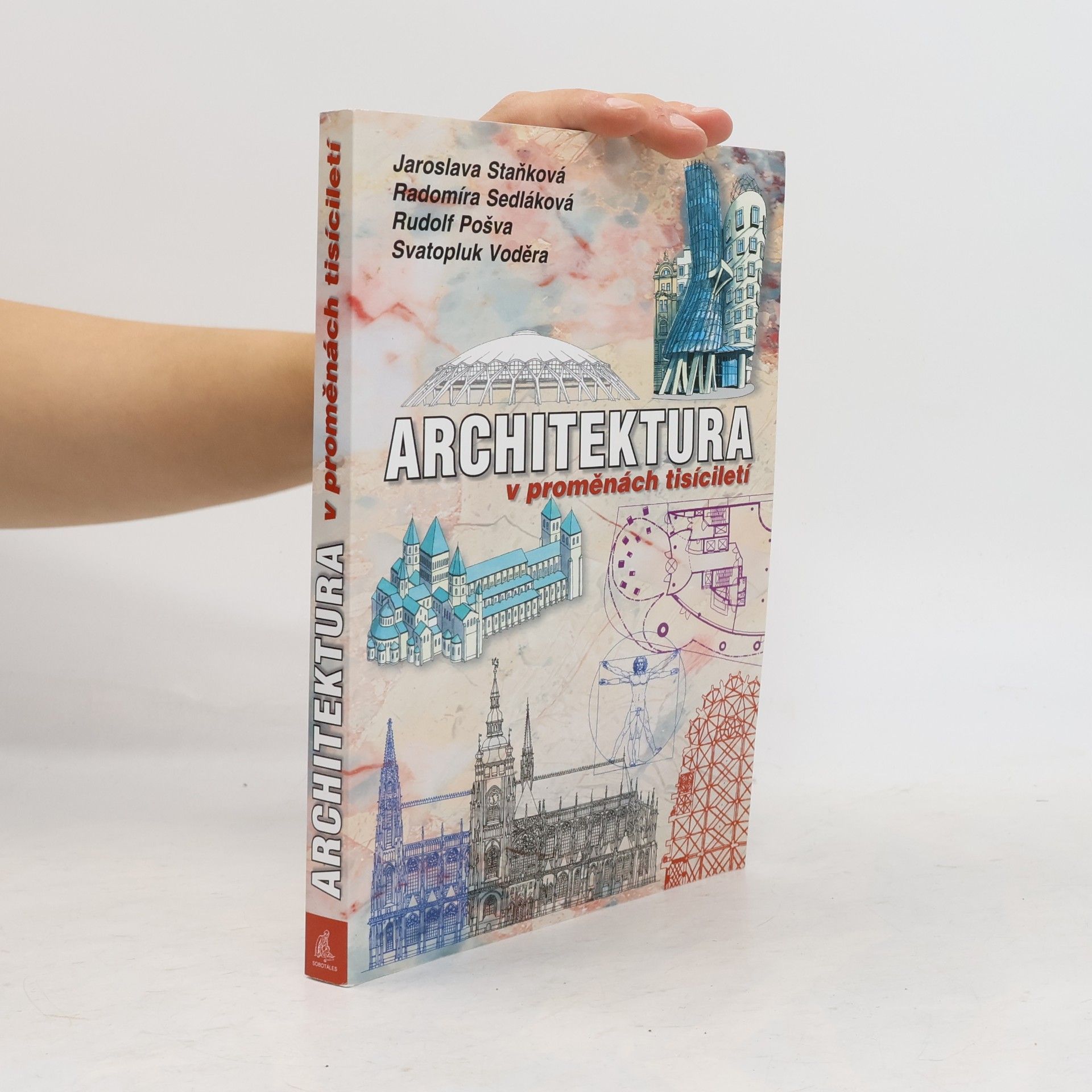 Svatopluk Voděra Architektura v proměnách tisíciletí