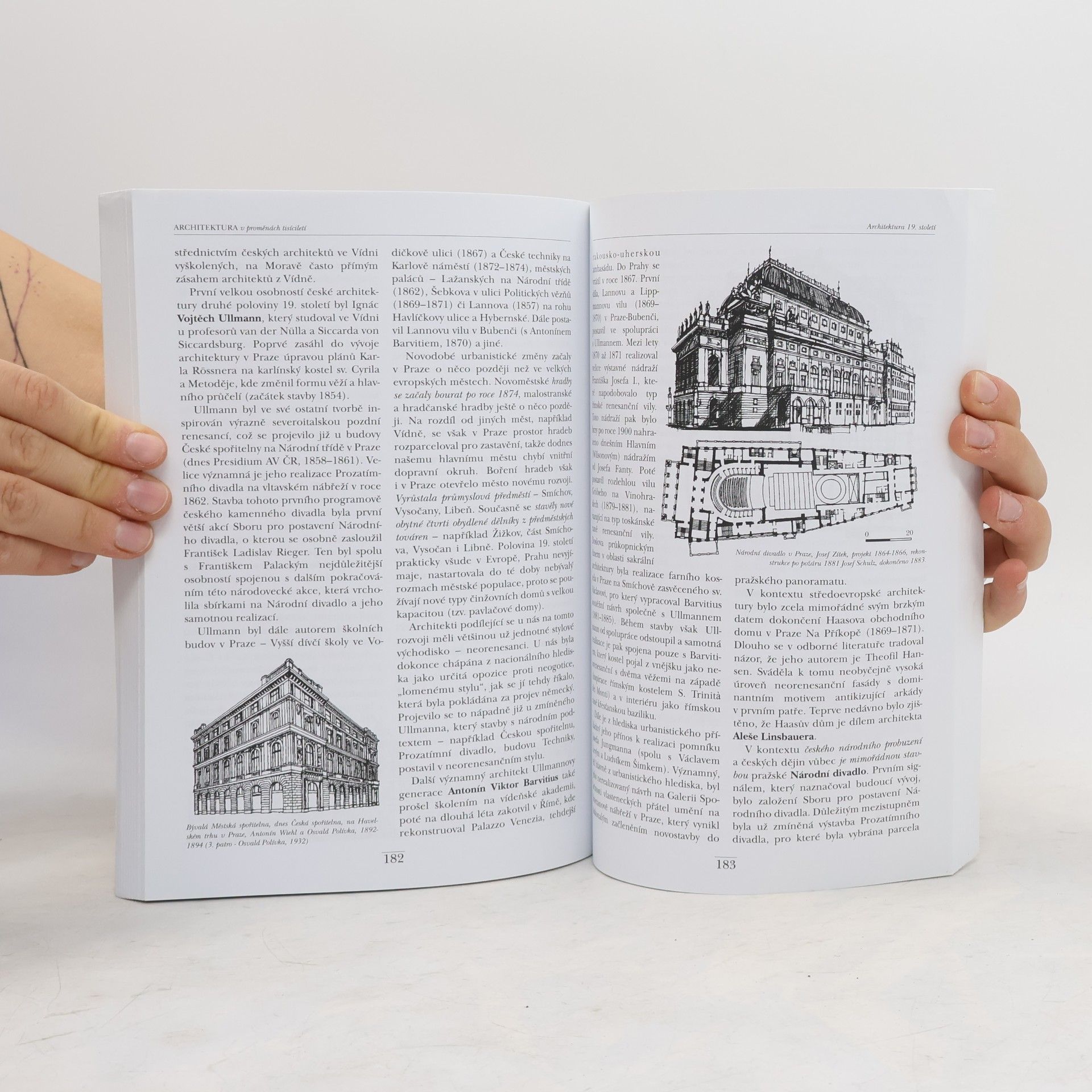 Svatopluk Voděra Architektura v proměnách tisíciletí