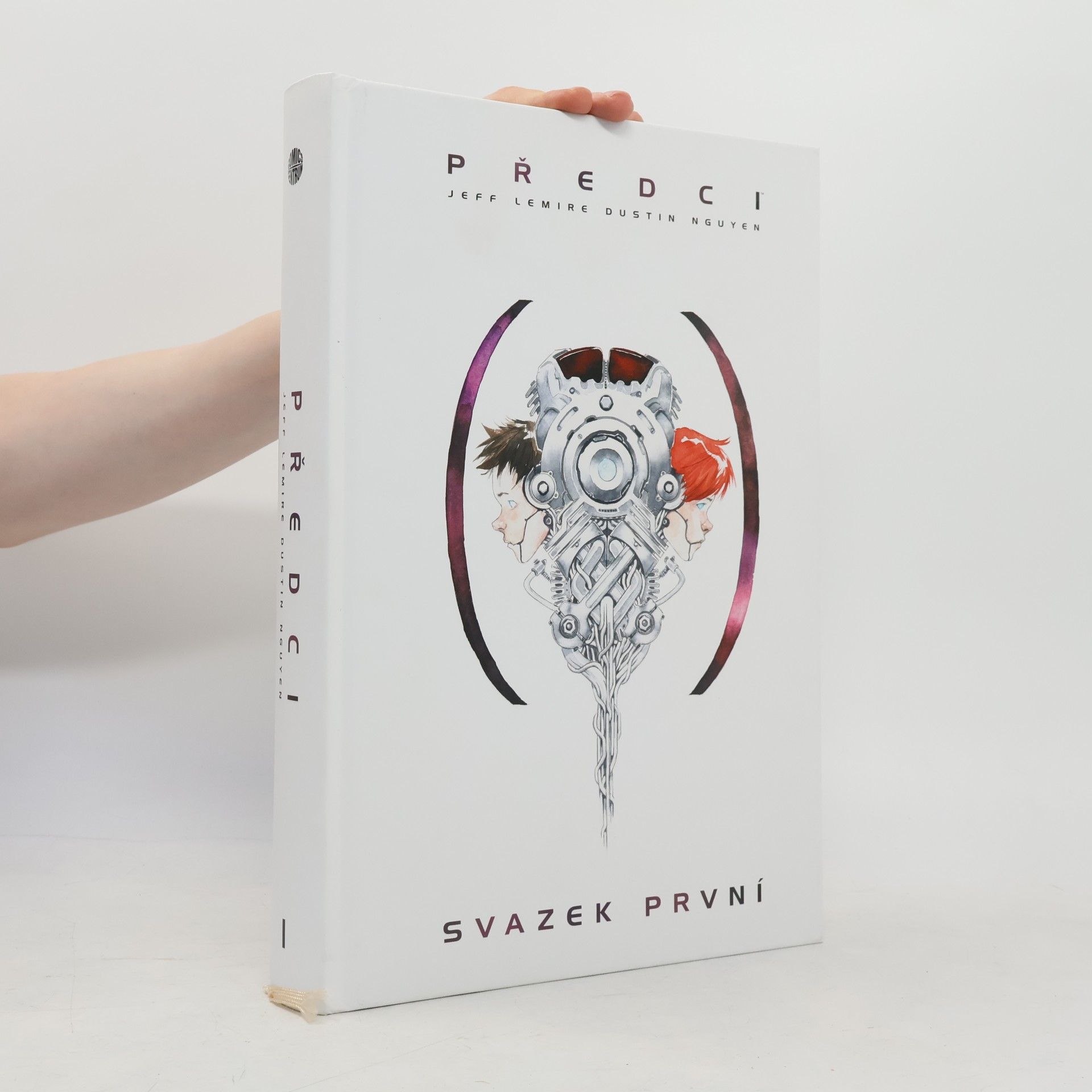 Jeff Lemire Předci: Svazek první