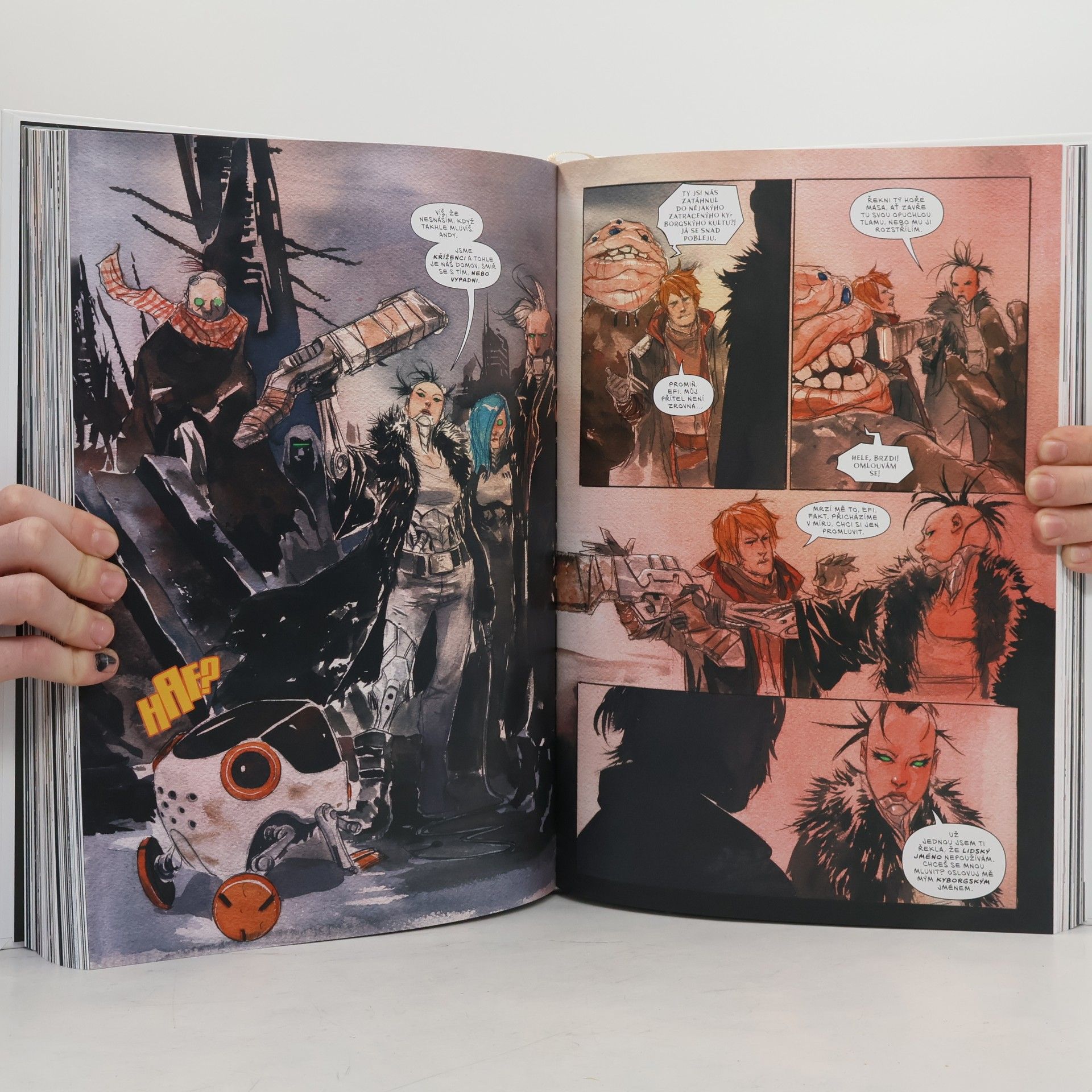 Jeff Lemire Předci: Svazek první