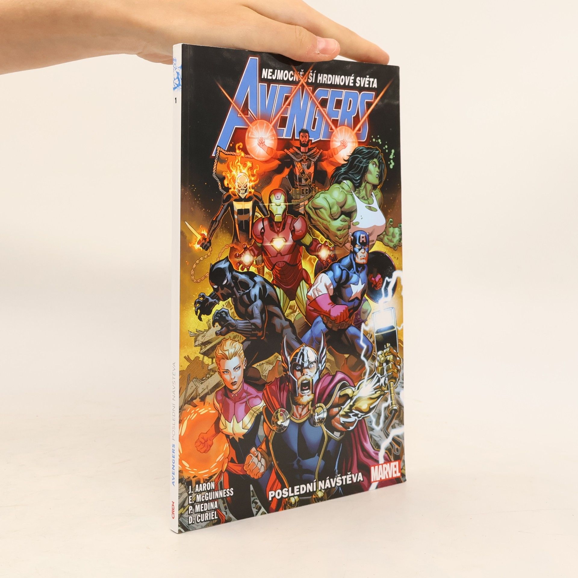 Jason Aaron Avengers. Poslední návštěva