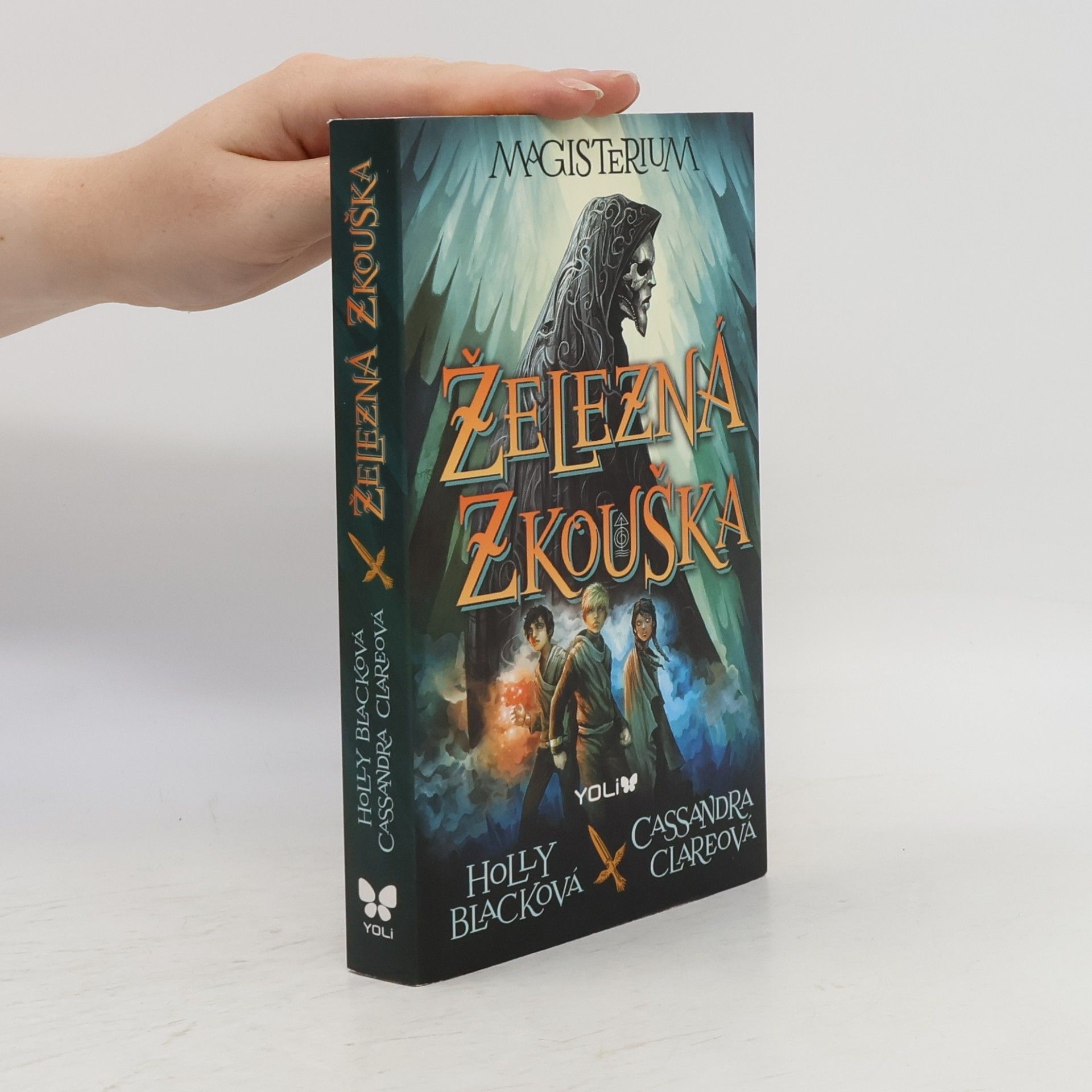 Holly Black Magisterium 1. Železná zkouška