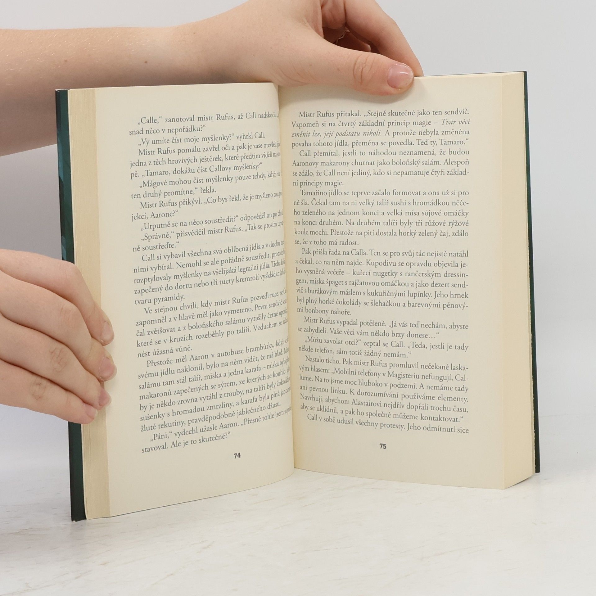 Holly Black Magisterium 1. Železná zkouška