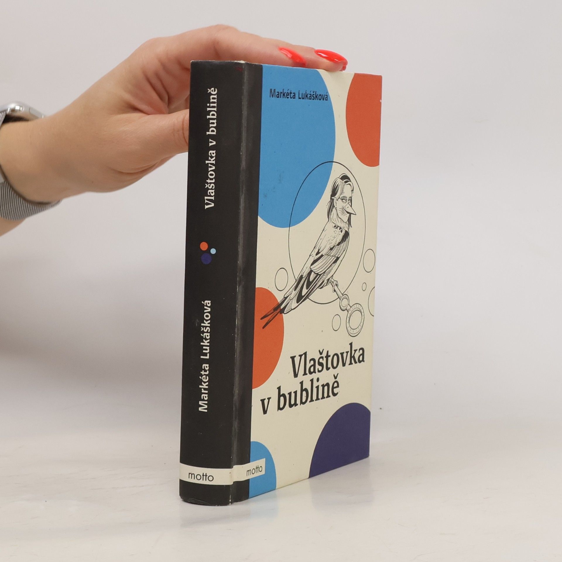 Markéta Lukášková Vlaštovka v bublině
