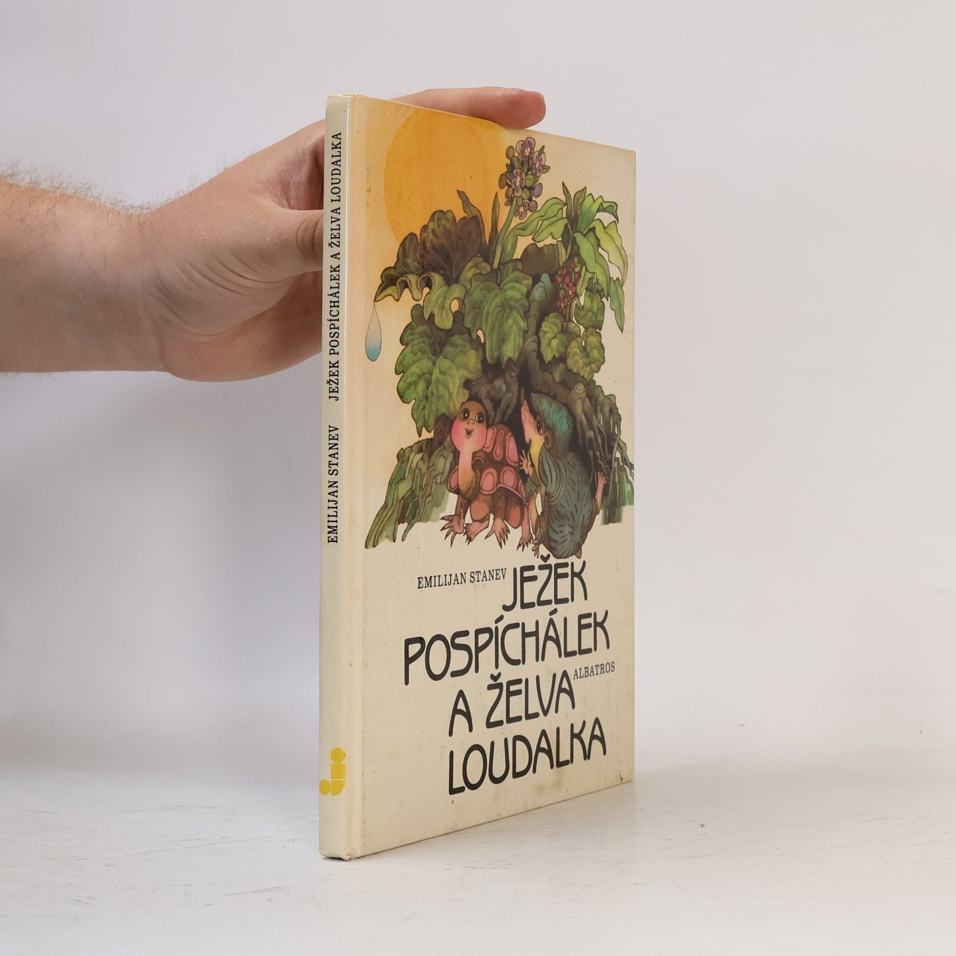 Ježek Pospíchálek a želva Loudalka
