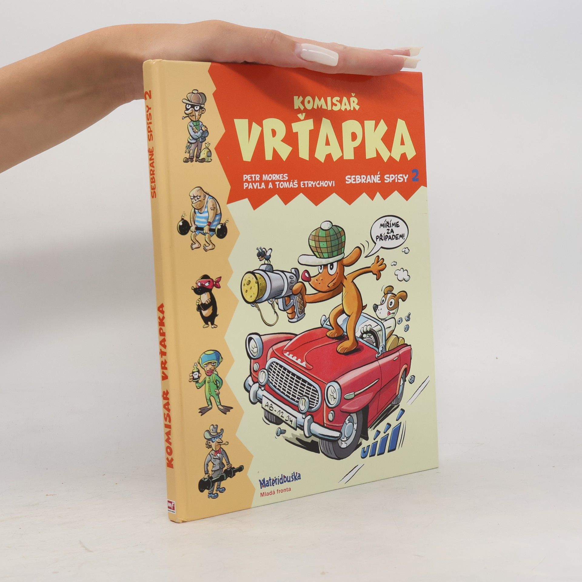 Tomáš Etrych Komisař Vrťapka. Sebrané spisy 2