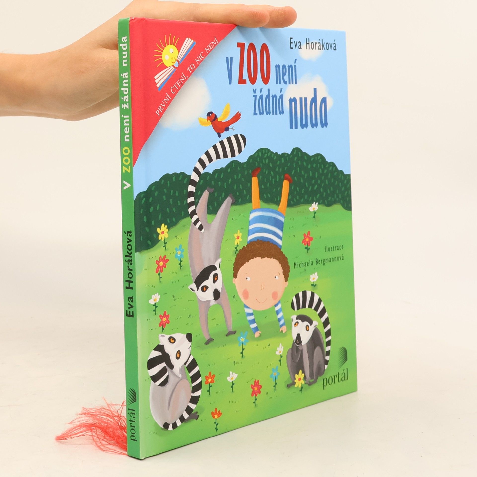 Michaela Bergmann V zoo není žádná nuda