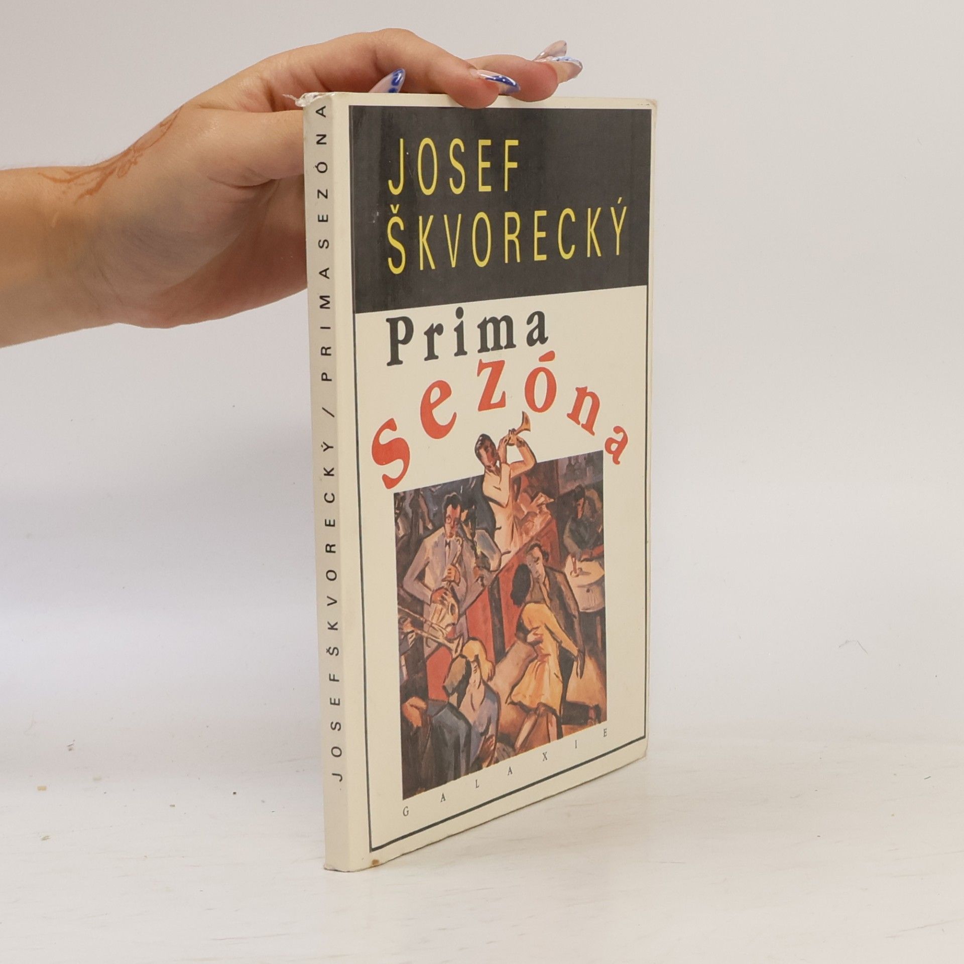 Josef Škvorecký Prima sezóna