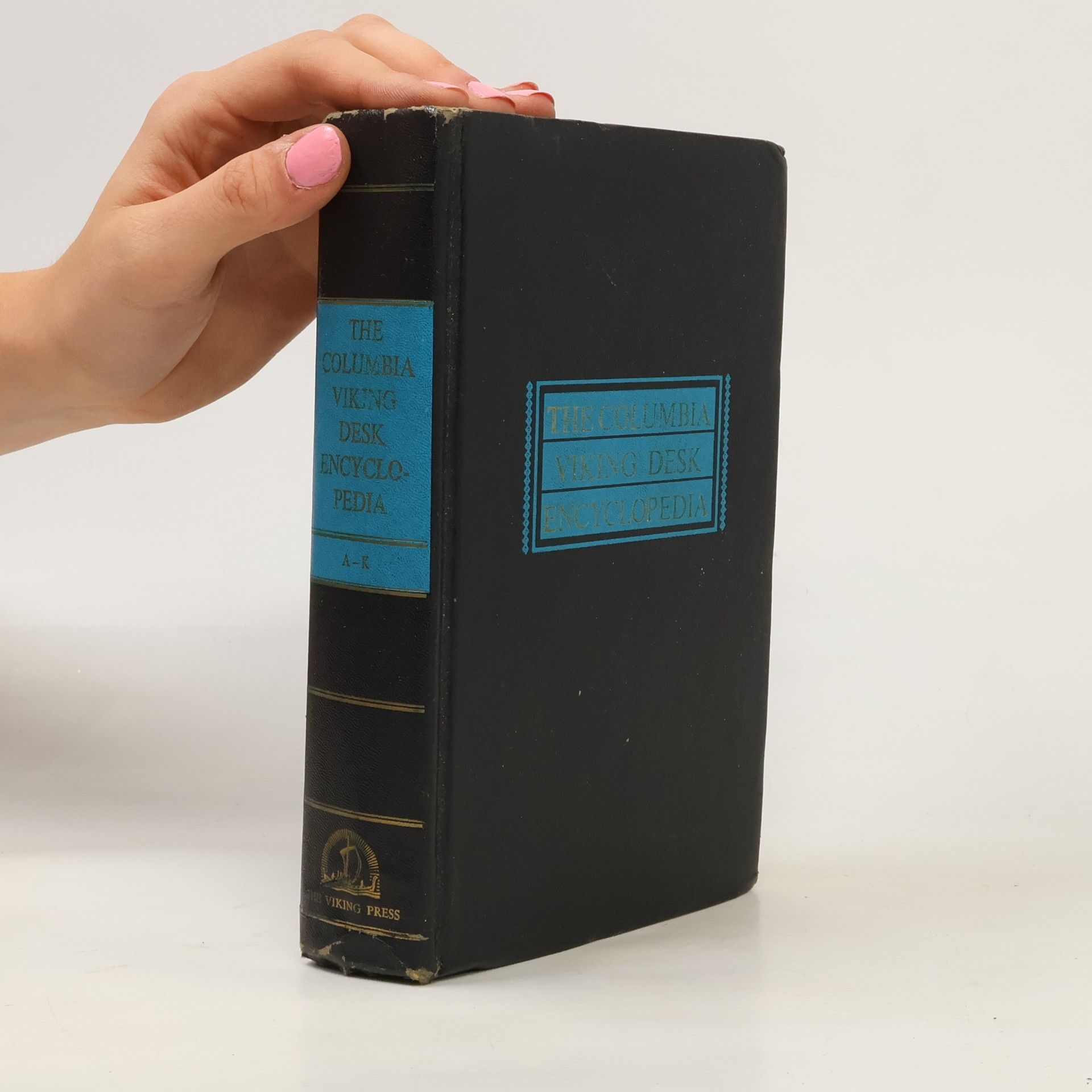 Autorenkollektiv The Columbia Viking Desk Encyklopedia A-K