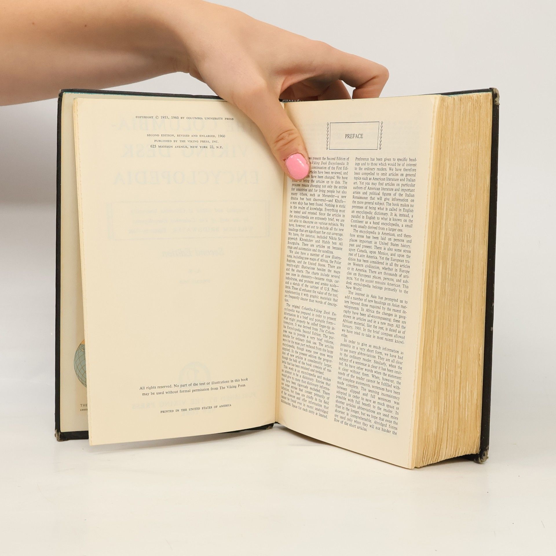 Autorenkollektiv The Columbia Viking Desk Encyklopedia A-K