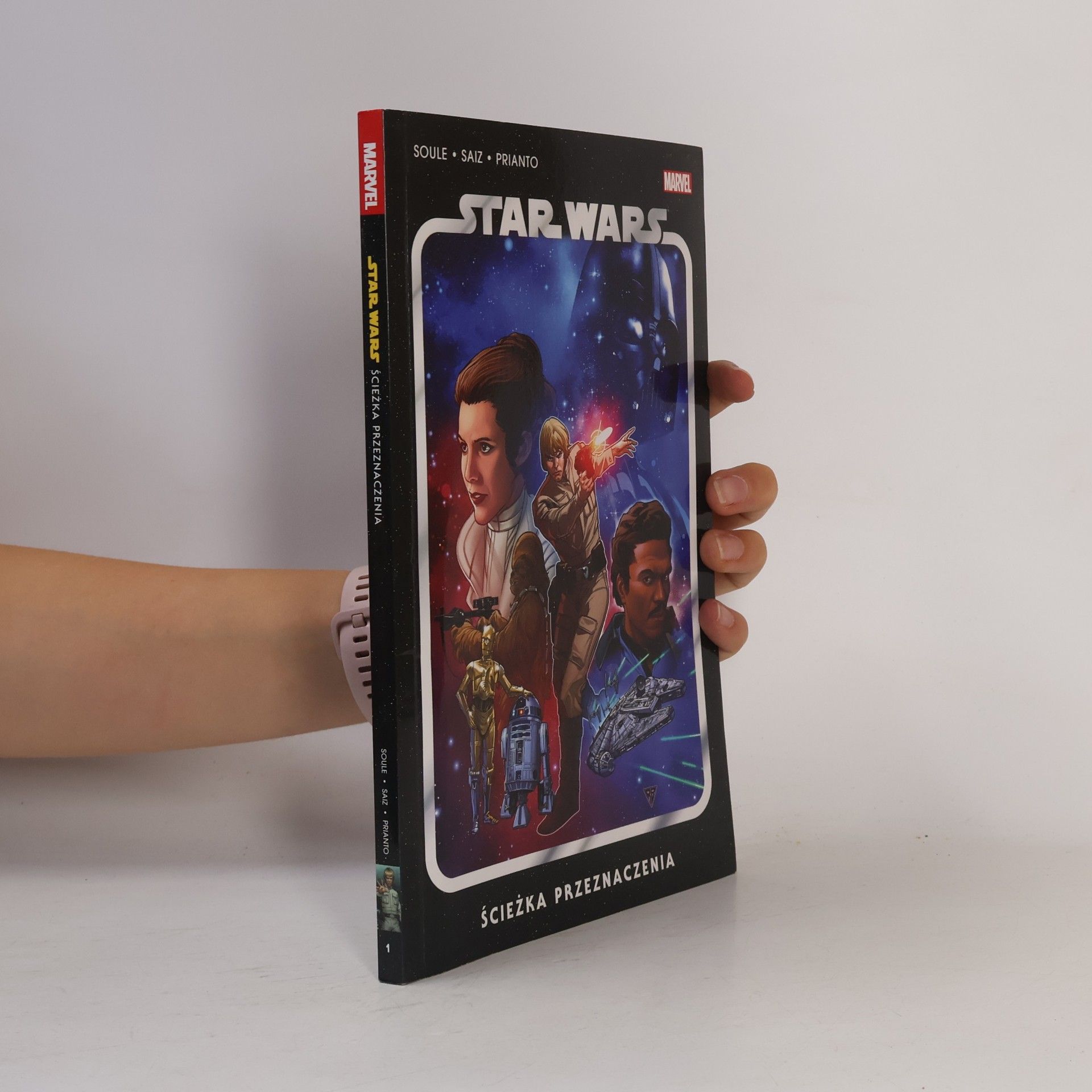 Bartosz Czartoryski Star Wars - 1: Ścieżka przeznaczenia
