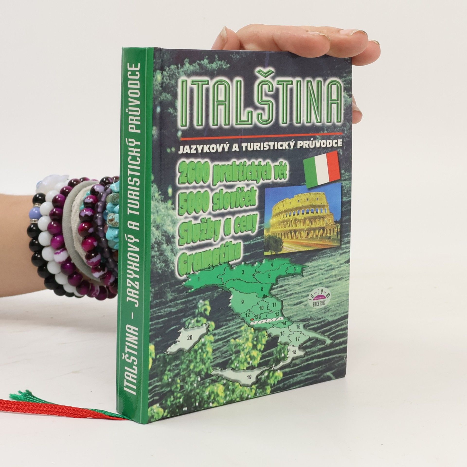 Tomáš Modlík Italština: Jazykový a turistický průvodce