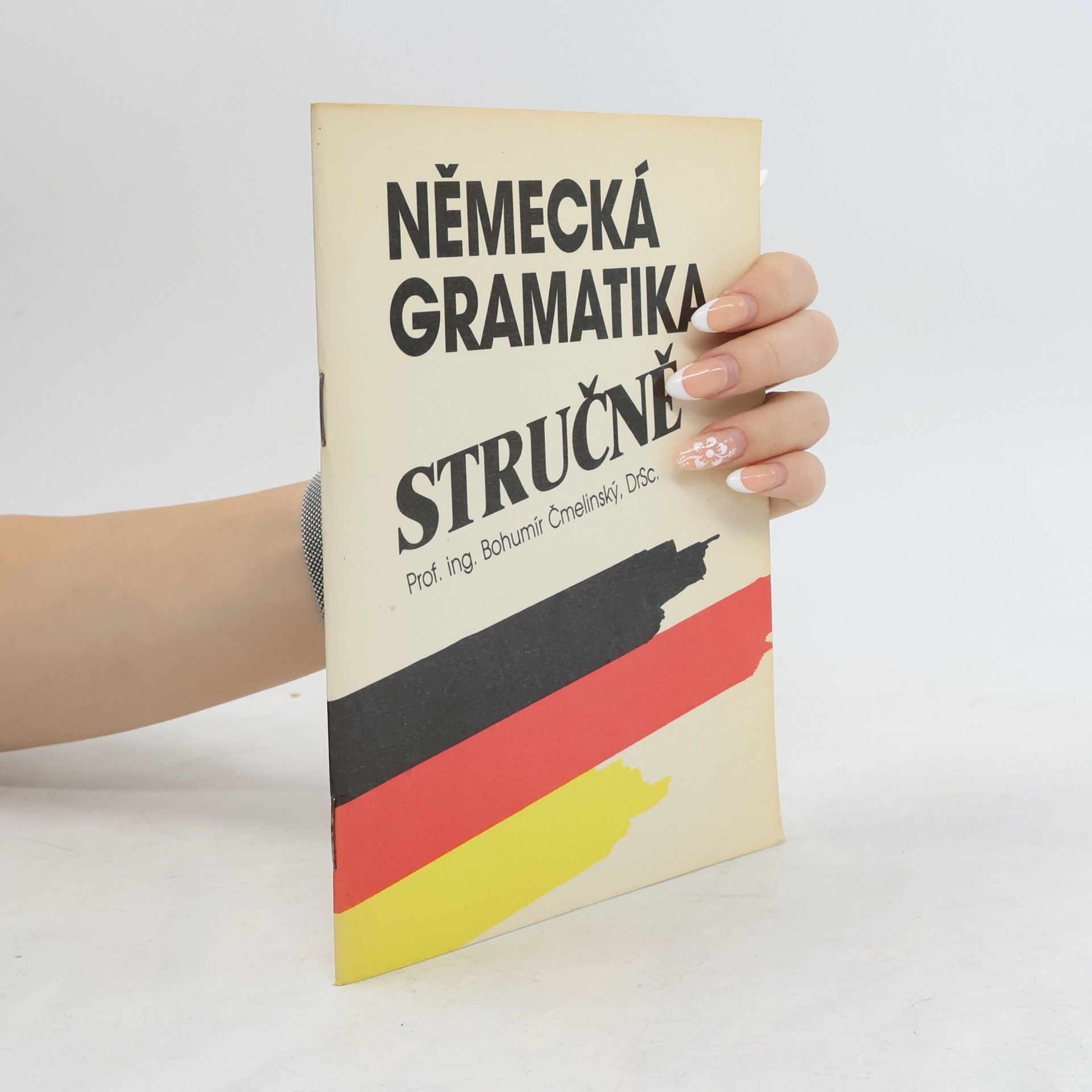 Bohumír Čmelinský Německá gramatika stručně