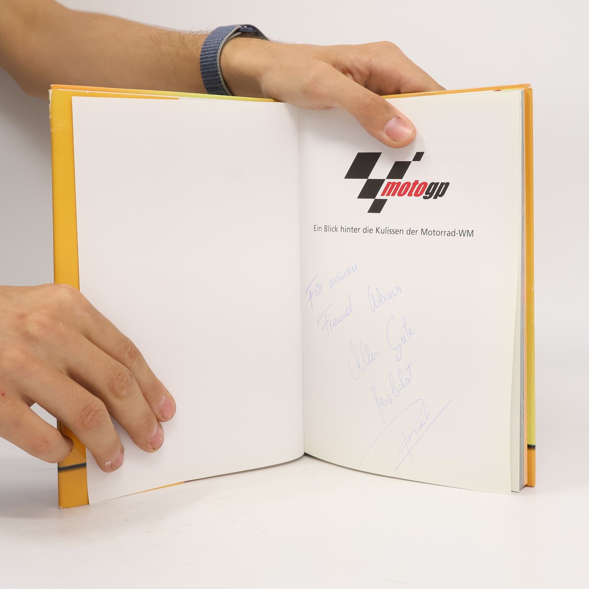 Rudi Moser Moto GP Story 2005