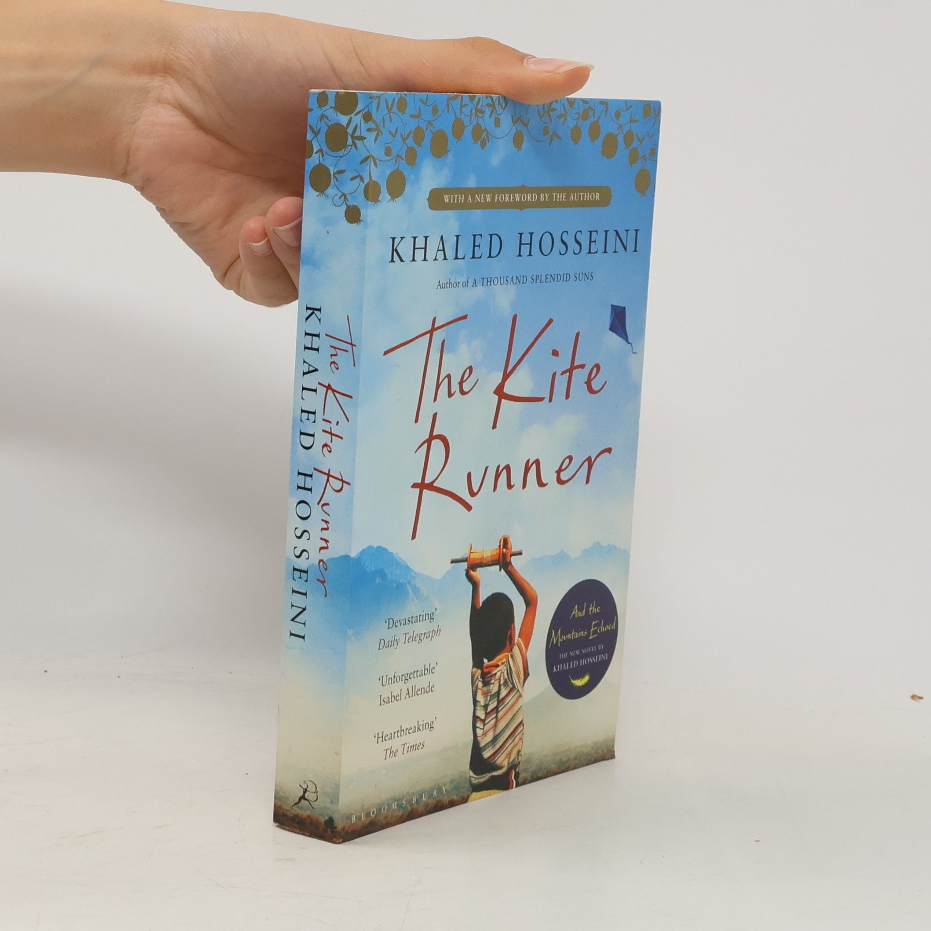Khaled Hosseini The kite runner
