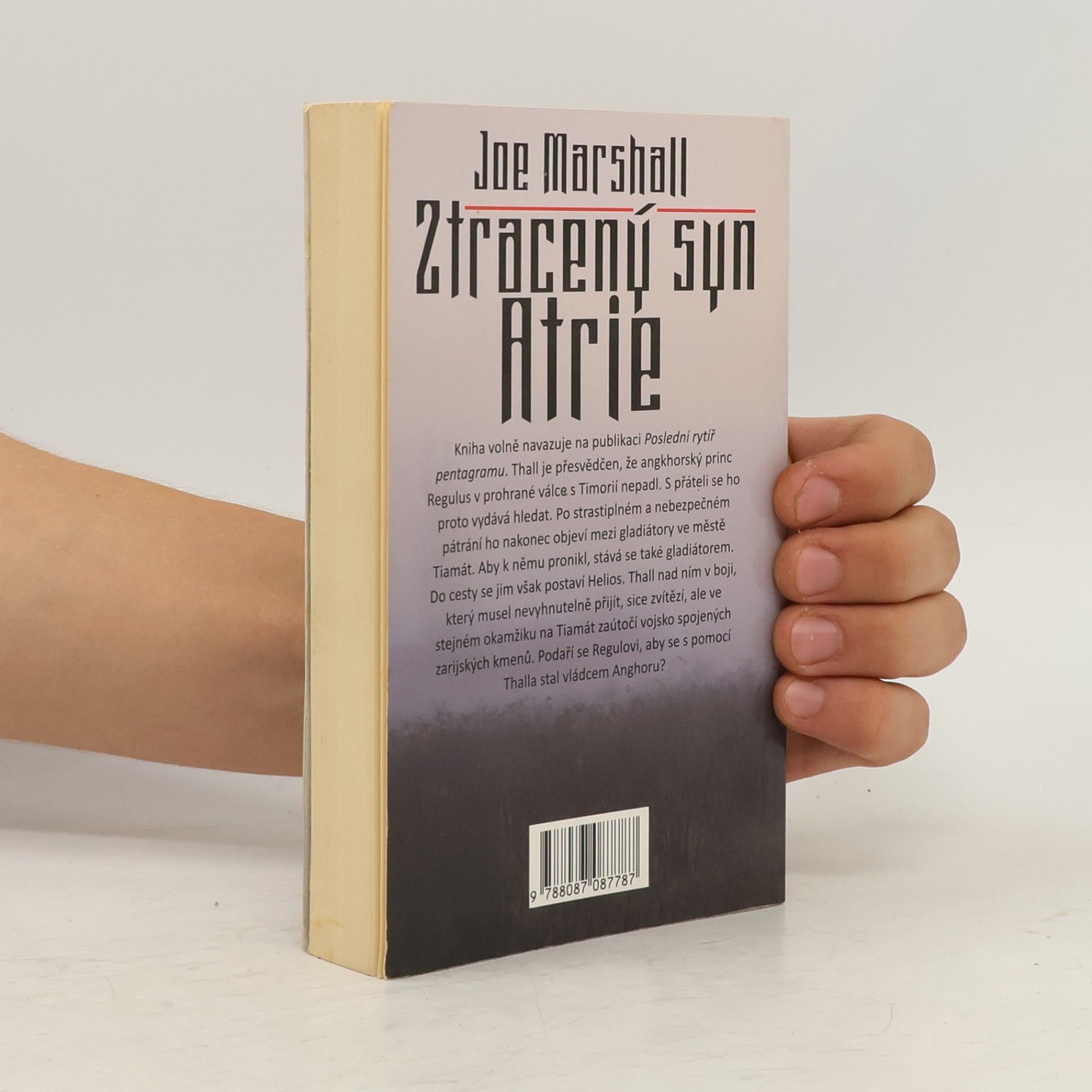 Joe Marshall Ztracený syn Atrie