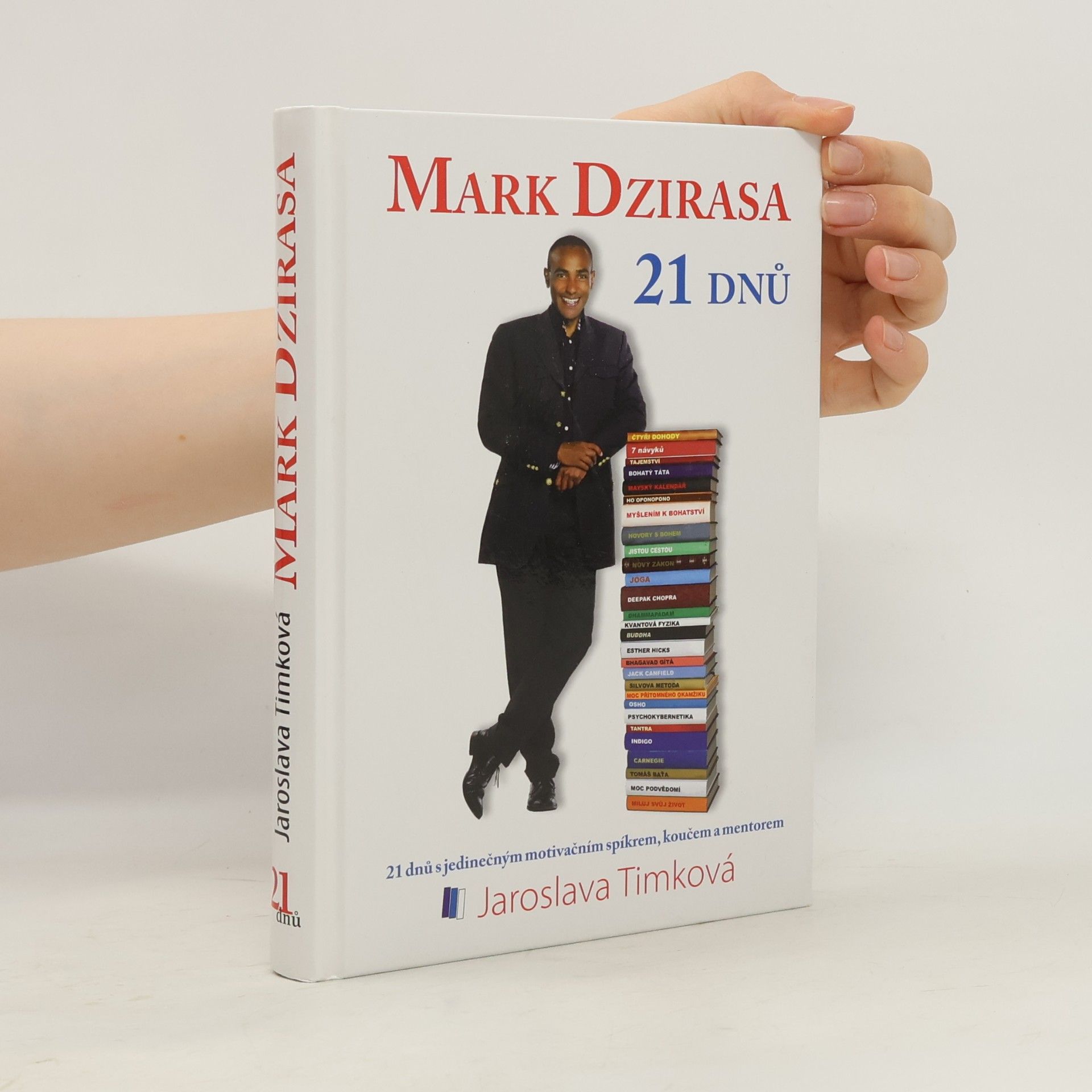 Mark Dzirasa : 21 dnů